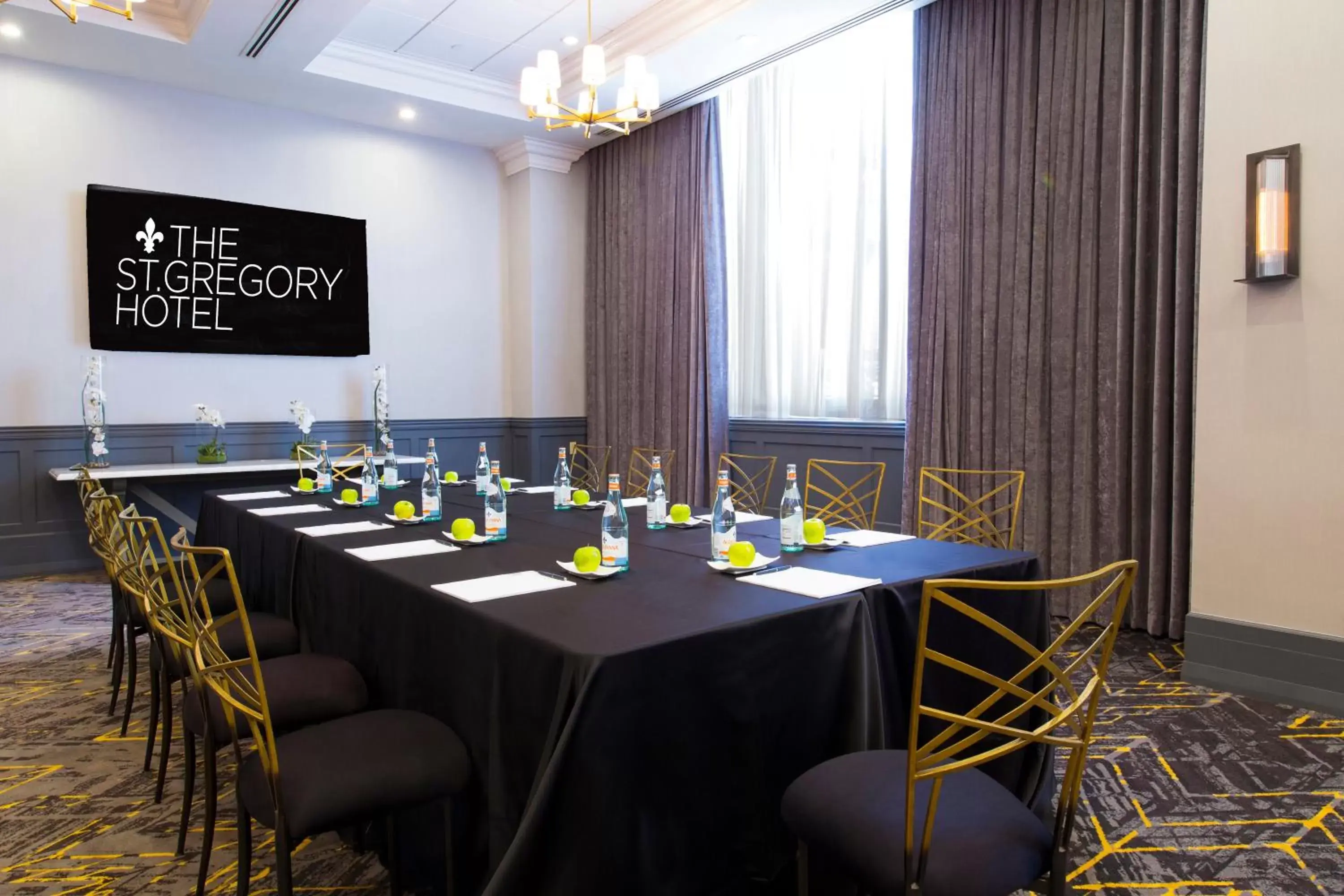 Meeting/conference room in The St Gregory Hotel Dupont Circle Georgetown