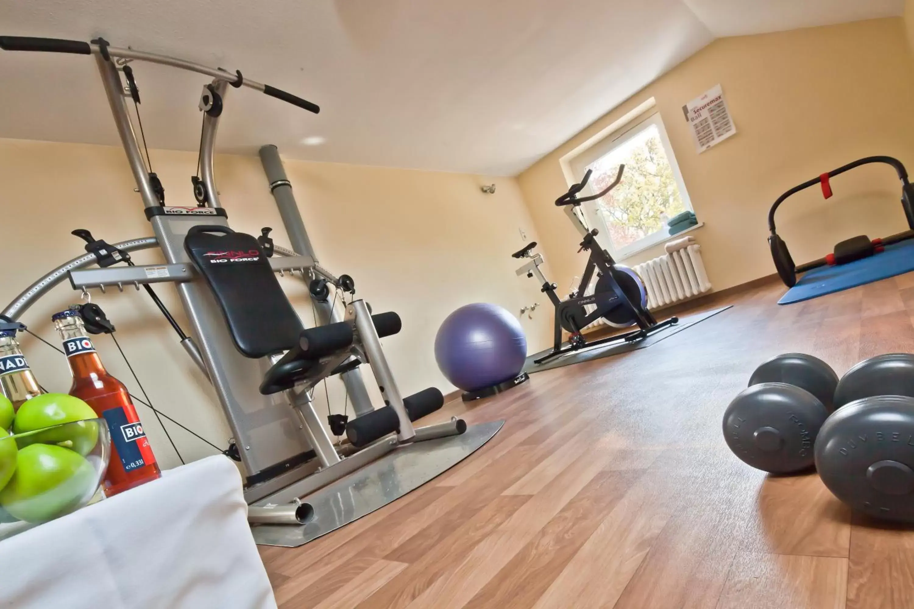 Fitness centre/facilities, Fitness Center/Facilities in Flair Hotel Rieckmann