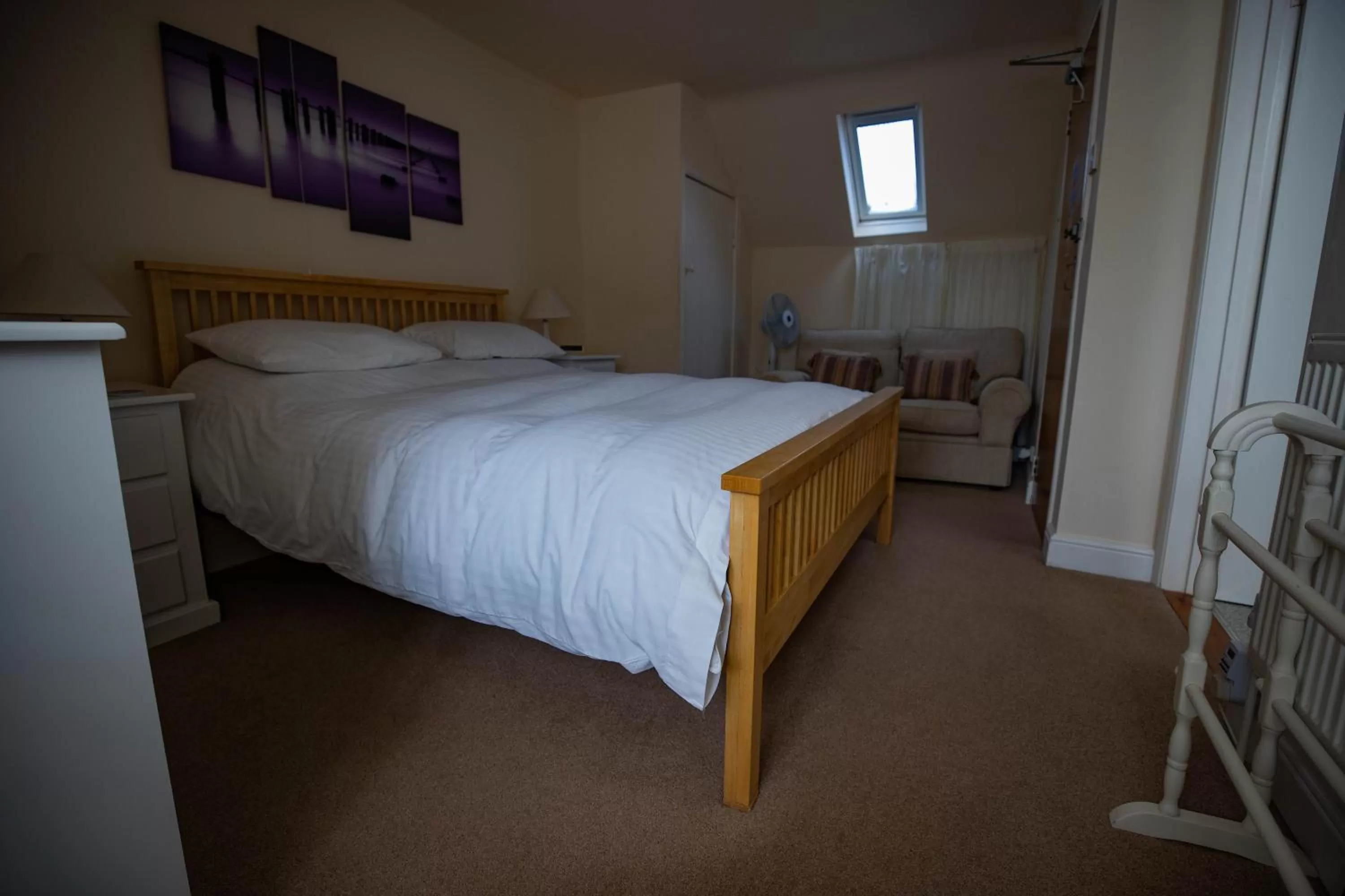 Bedroom in Claremont Guesthouse
