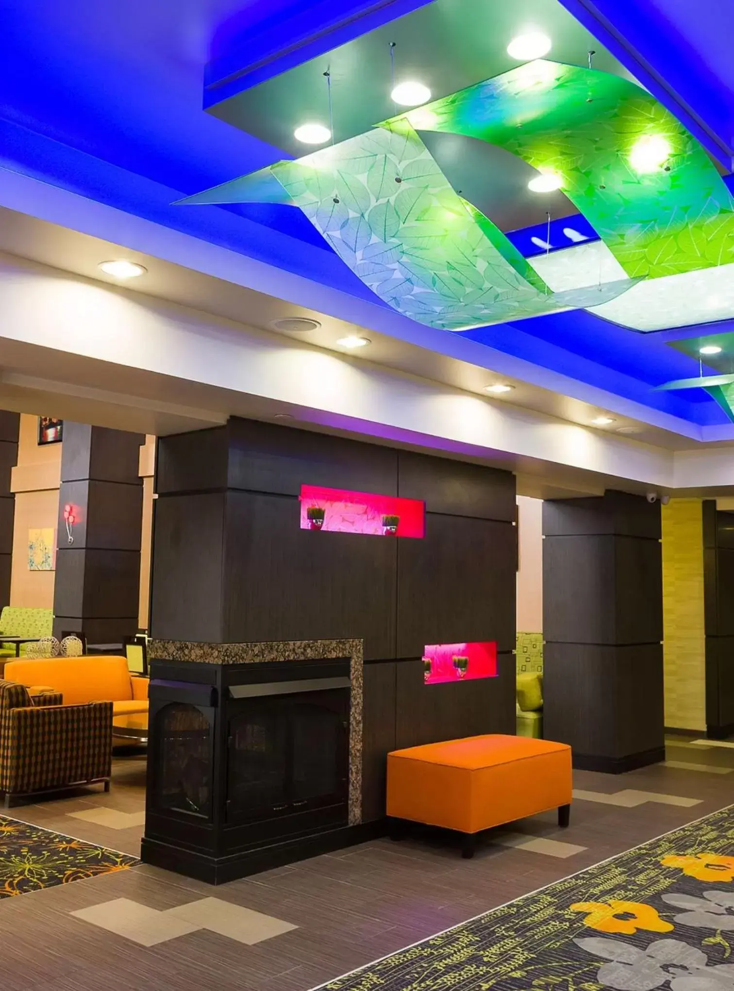 Lobby or reception, Lobby/Reception in Hampton Inn and Suites Tulsa Central