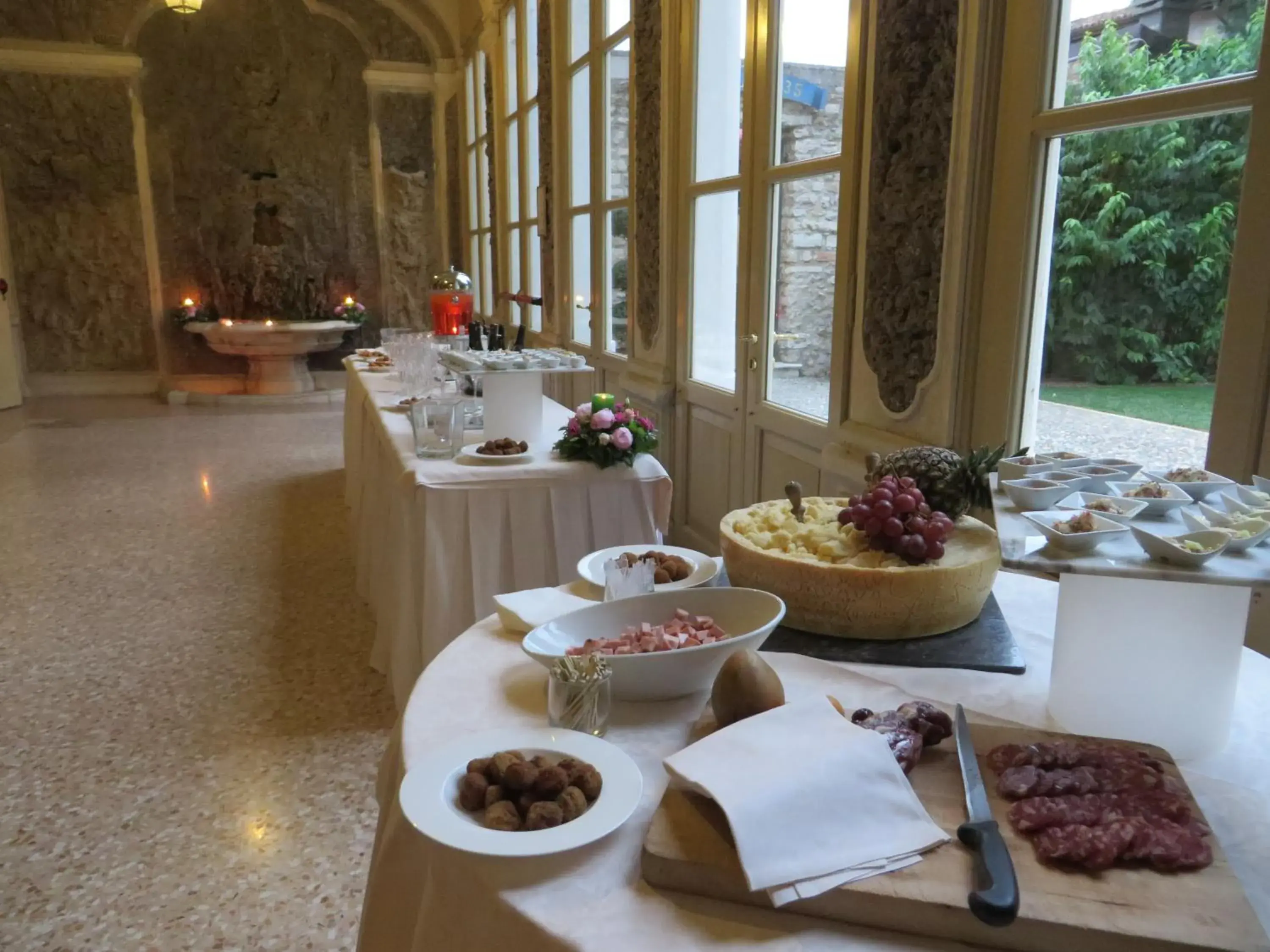 Food close-up, Restaurant/Places to Eat in Villa Fenaroli Palace Hotel