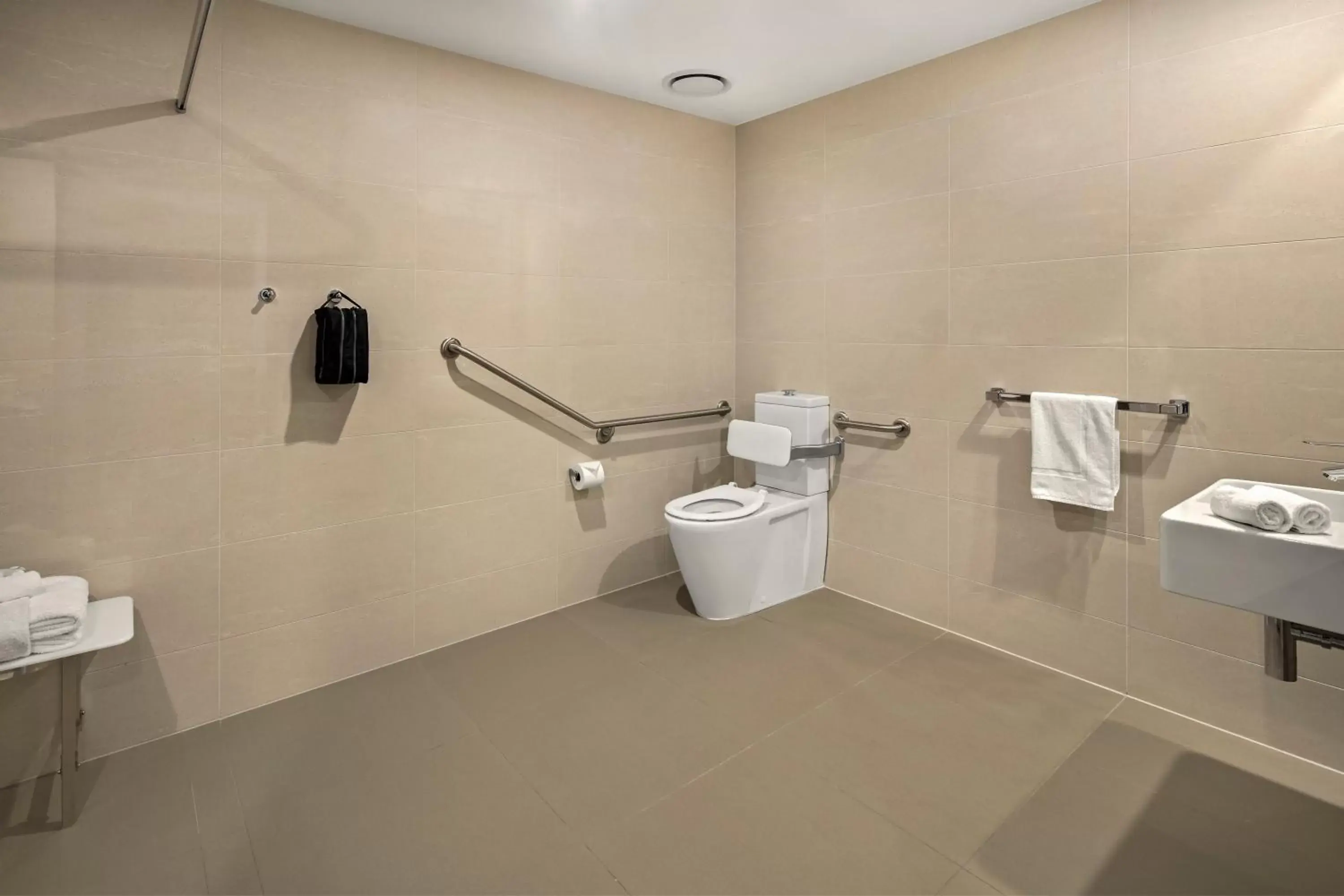 Shower, Bathroom in Quest Dandenong Central
