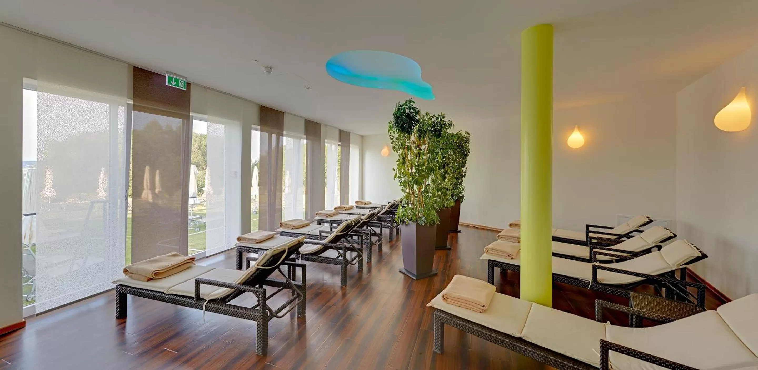 Spa and wellness centre/facilities in Hotel Fürstenhof