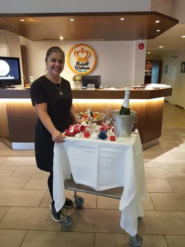 Restaurant/places to eat in Hotell Wettern