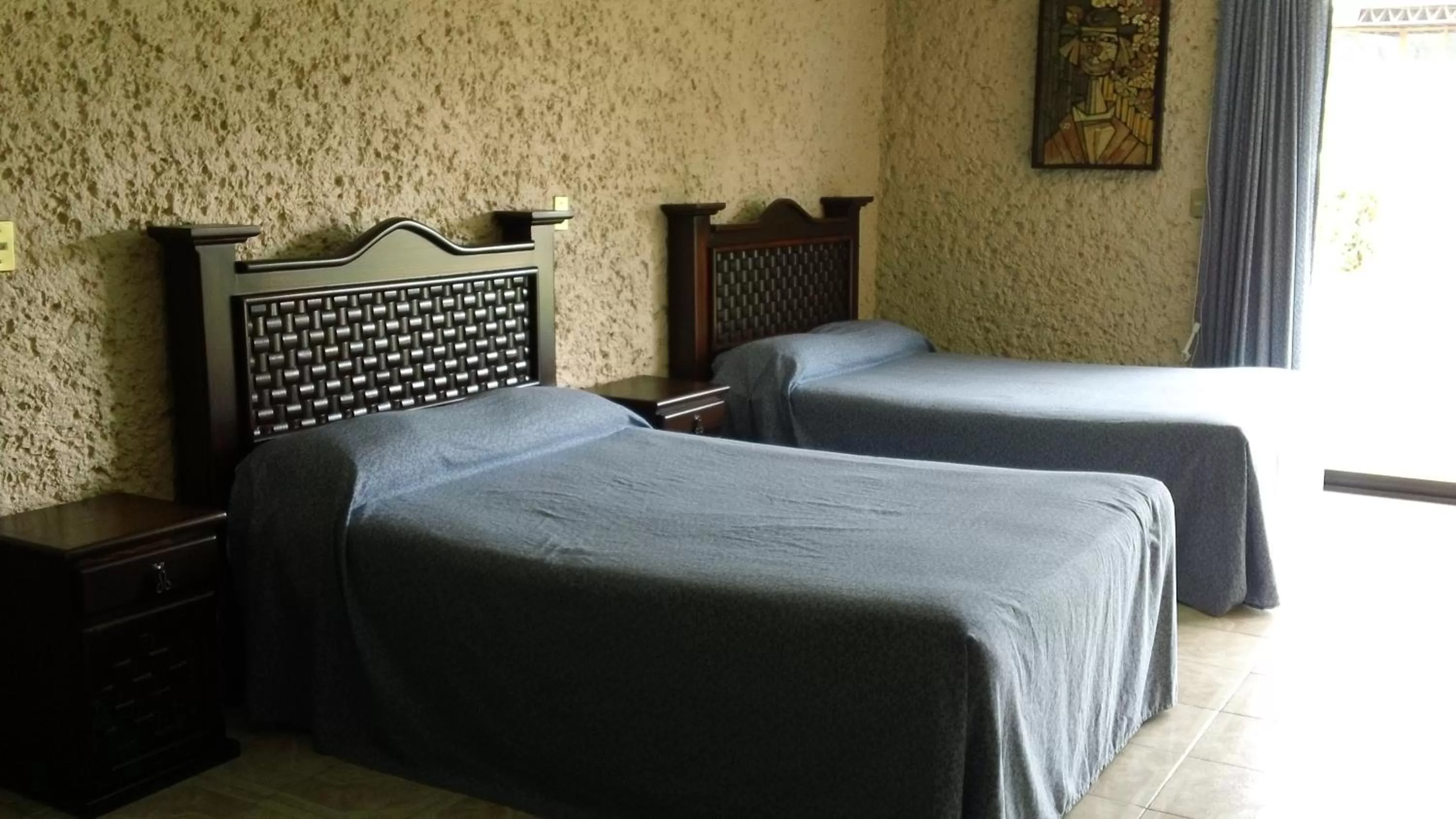 Bedroom, Bed in Hotel Villa Monarca Inn