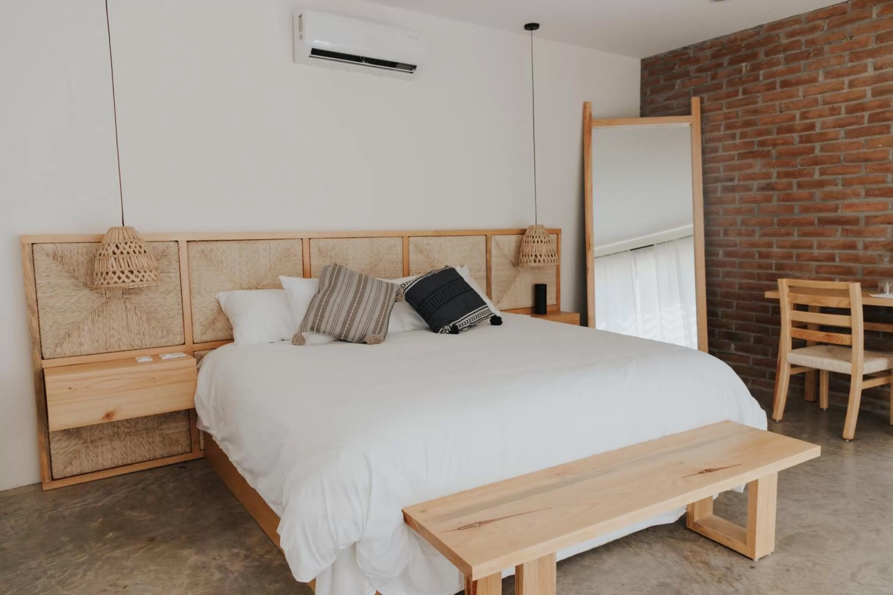 Bed in Hotel So Far So Good