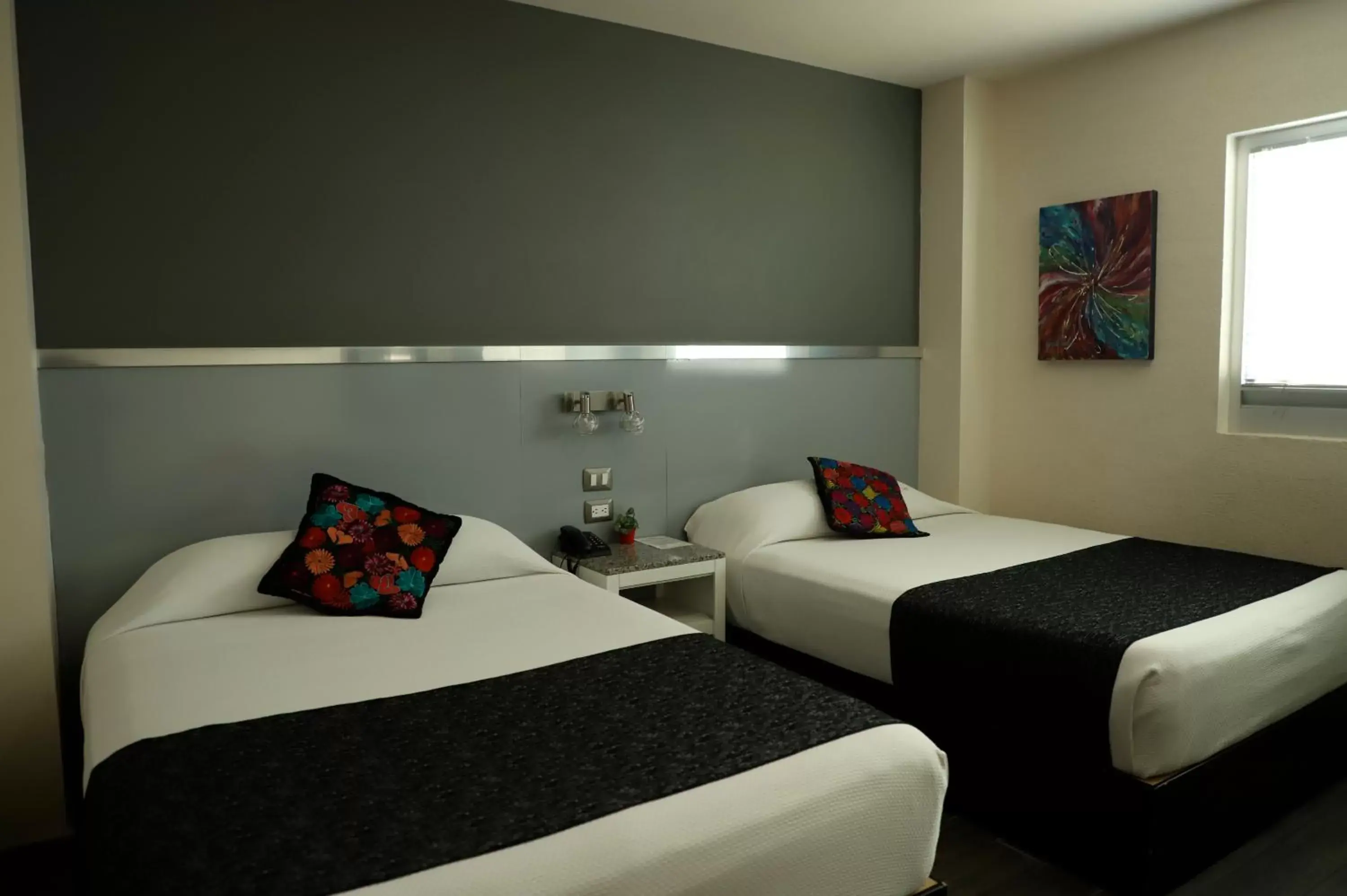 Bed in Homesuites Rotarismo