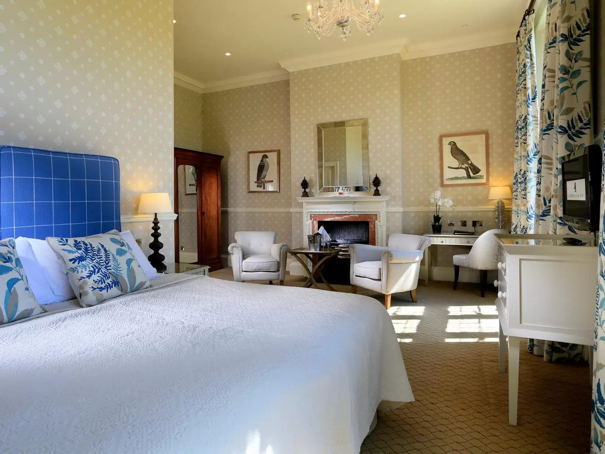 Bedroom in Gisborough Hall Hotel
