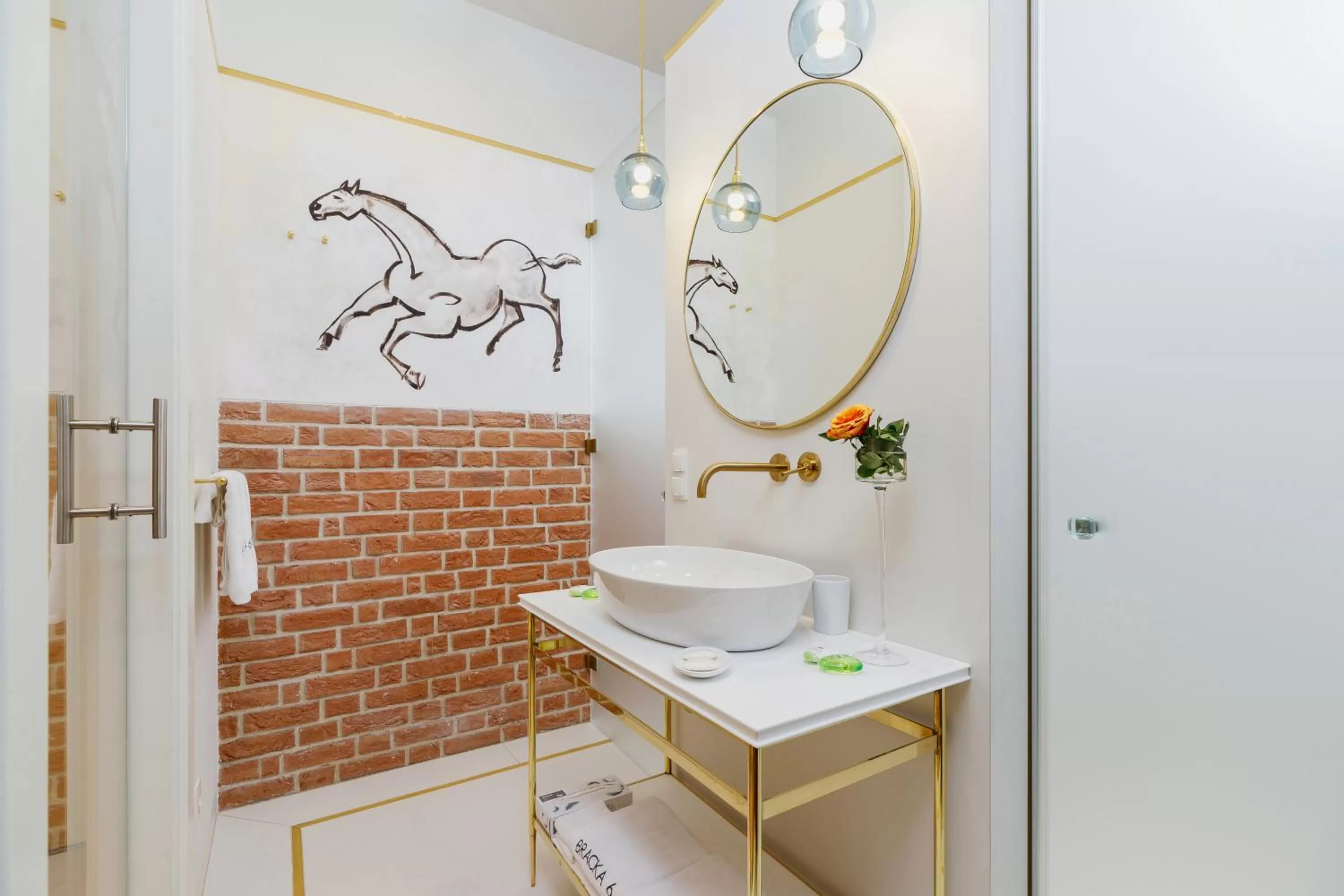 Bathroom in Apartamenty Bracka 6