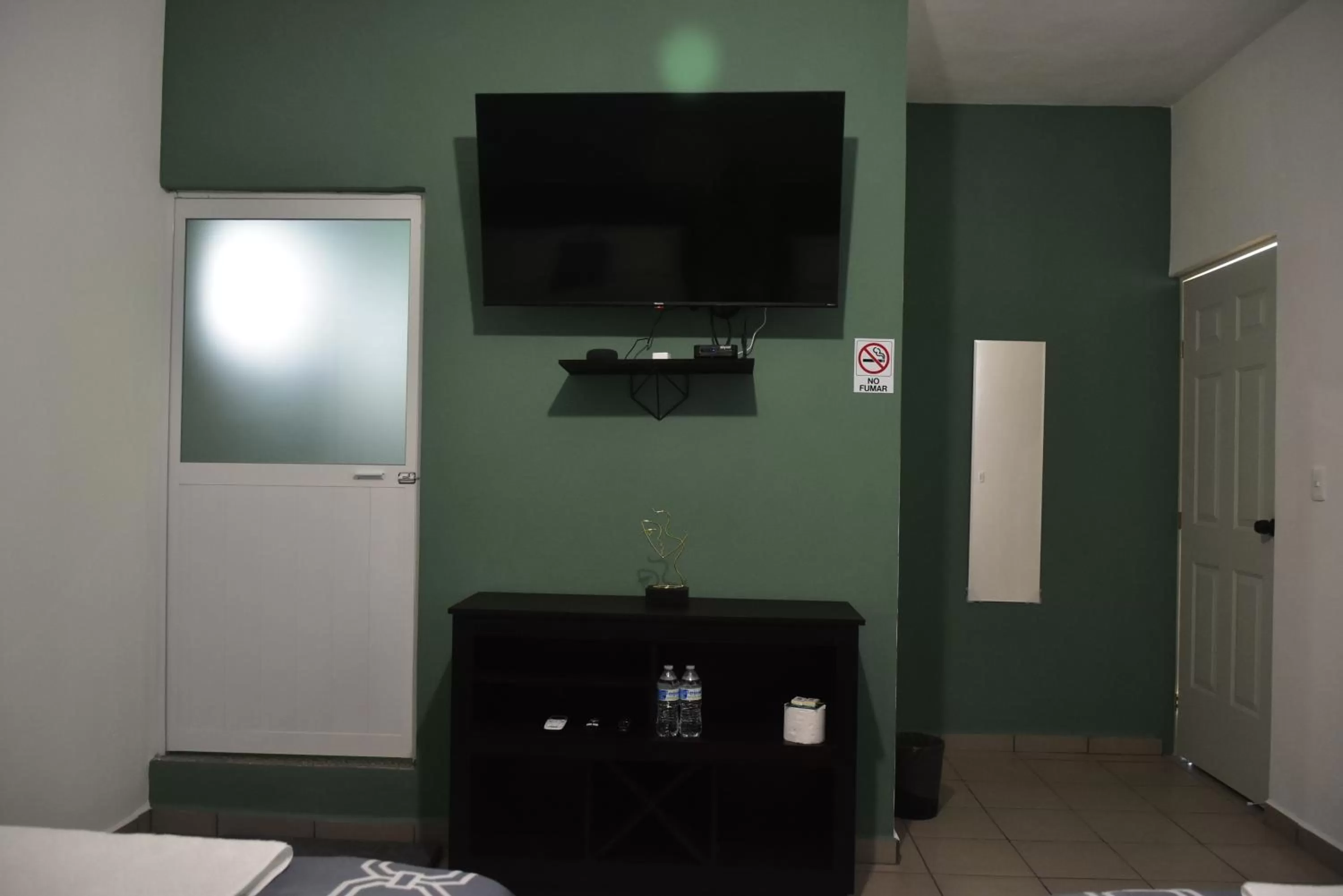 Bed in Hotel Bacaanda