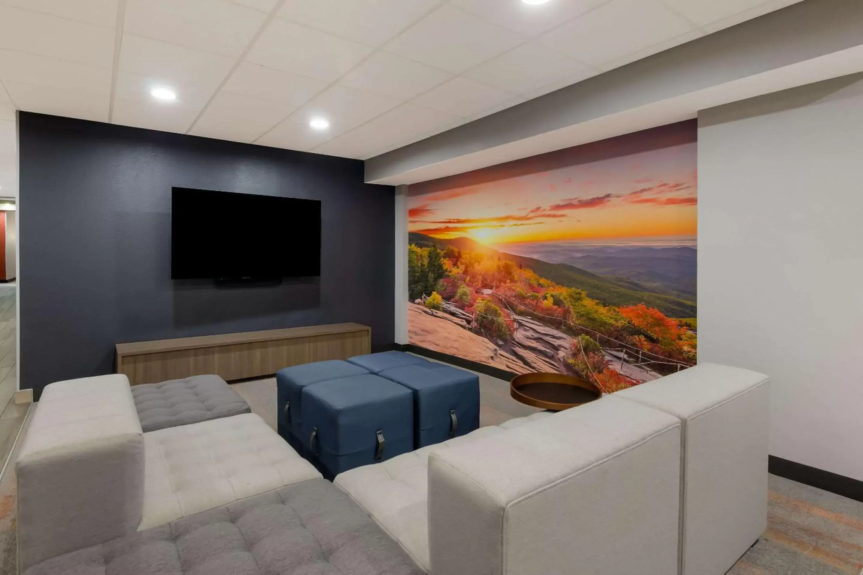 Lobby or reception, TV/Entertainment Center in Graystone Lodge, Ascend Hotel Collection