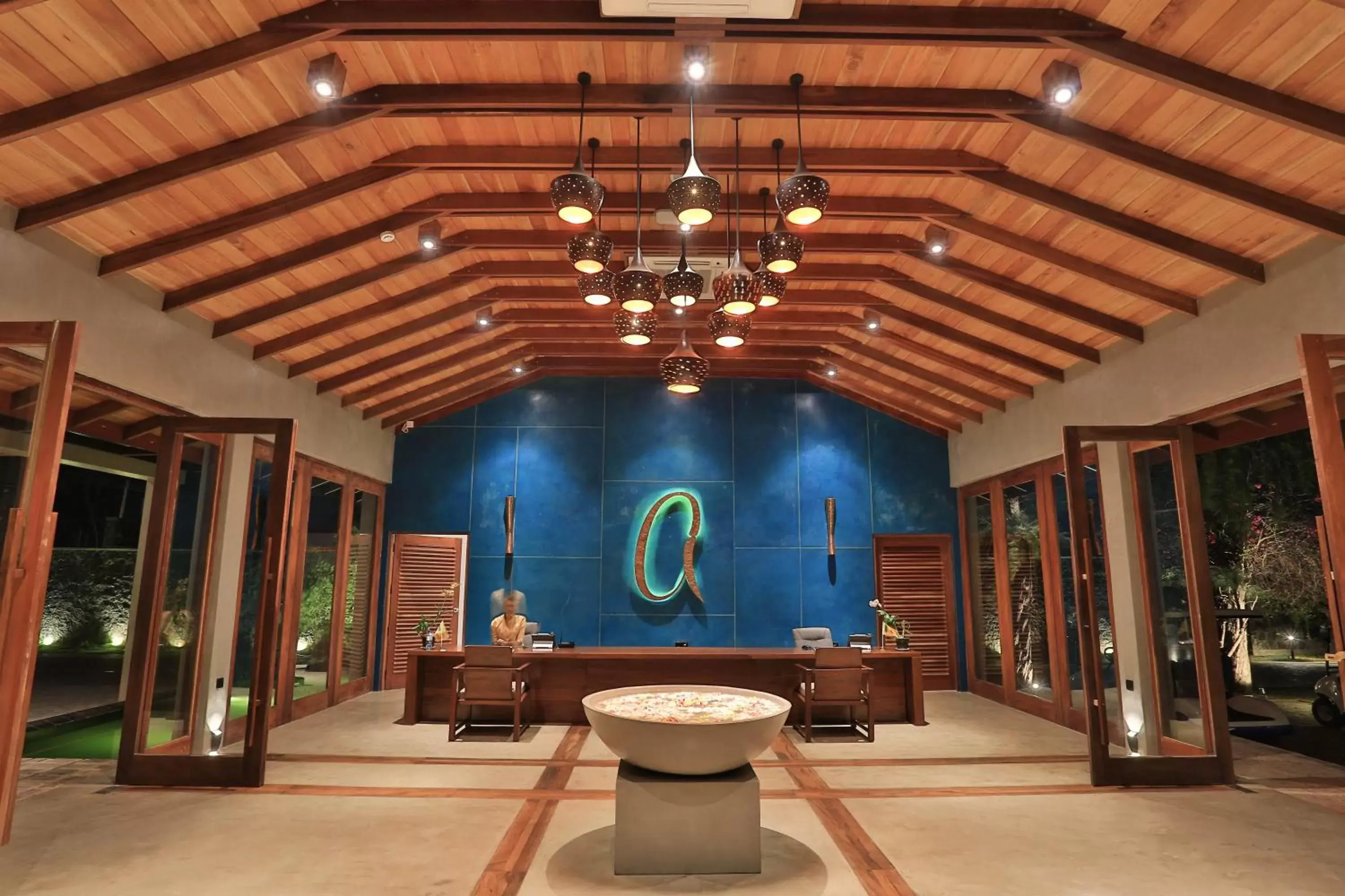 Lobby or reception in Regenta Arie Lagoon Negombo Lobby or reception in Regenta Arie Lagoon Negombo