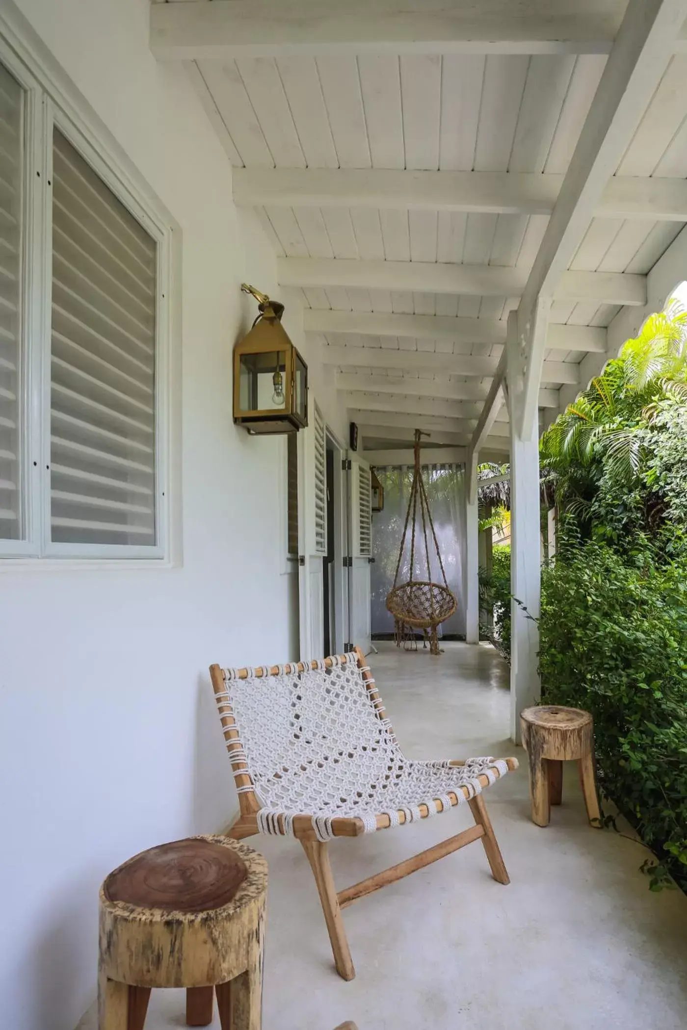 Balcony/Terrace in Mahona Boutique Hotel