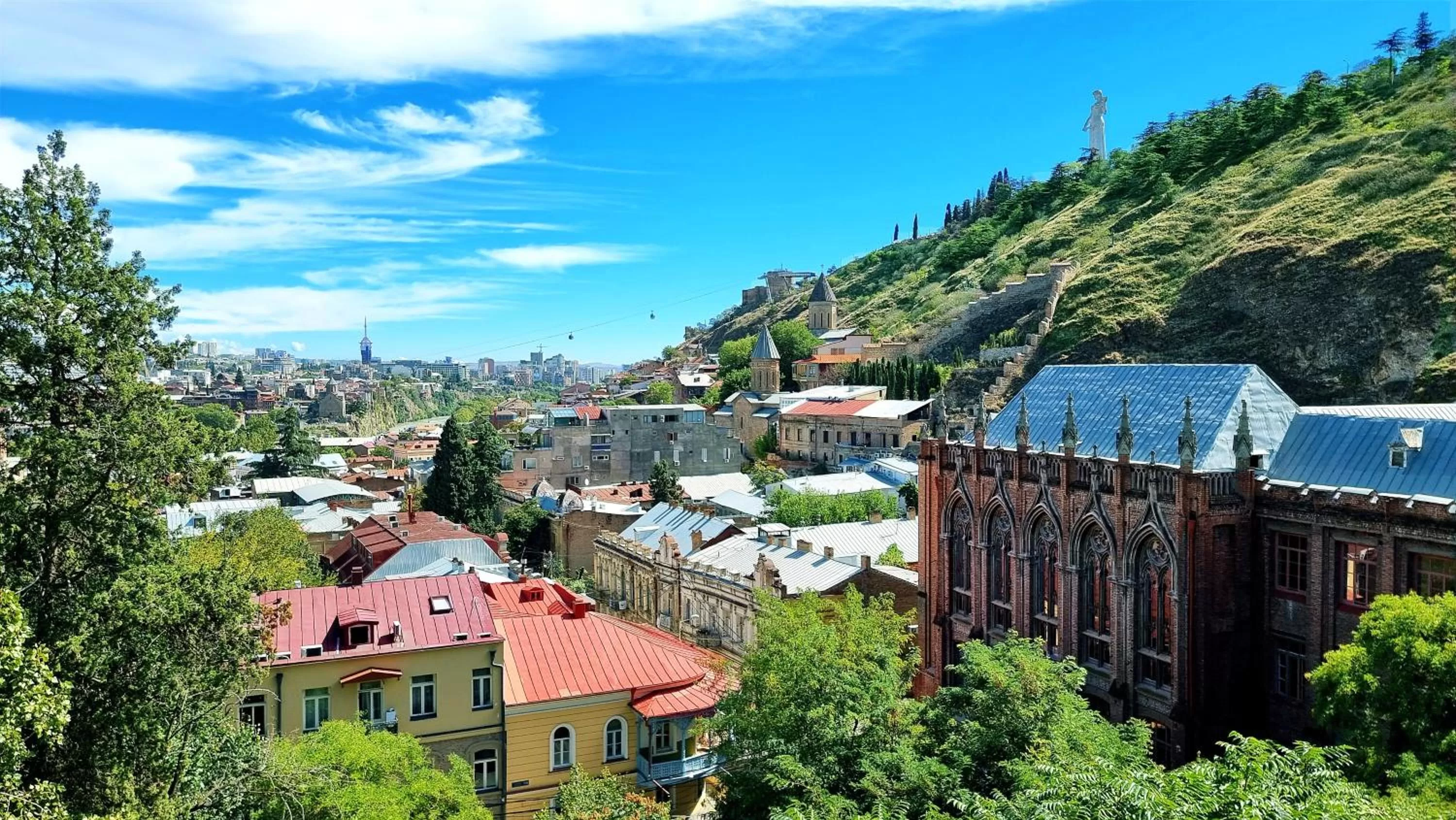 City view in Galaktioni 22