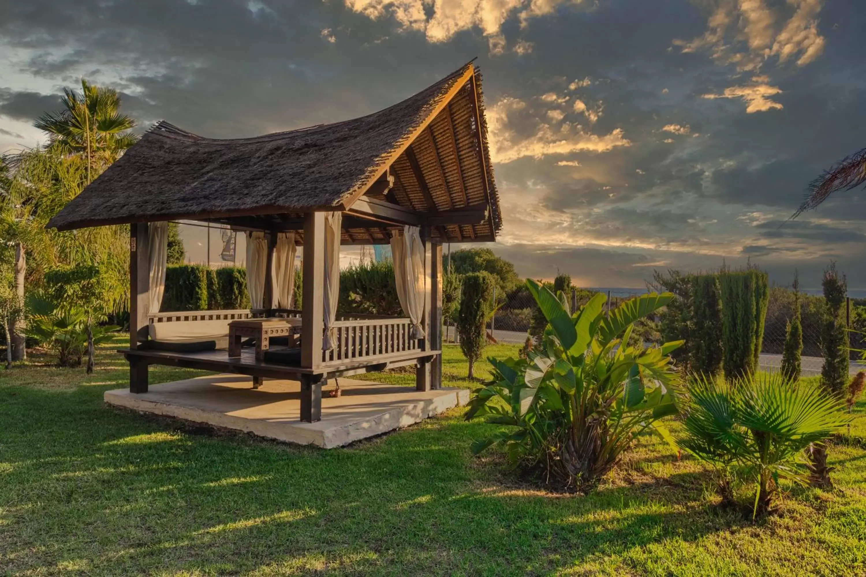 Garden, Property Building in Hotel Copacabana Tarifa Beach