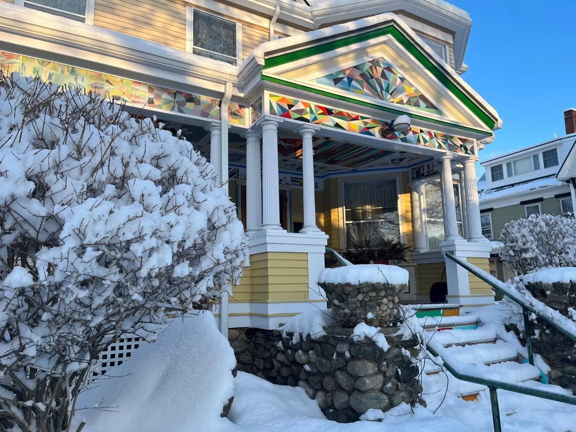 Winter in Munroe Inn Boutique Hotel