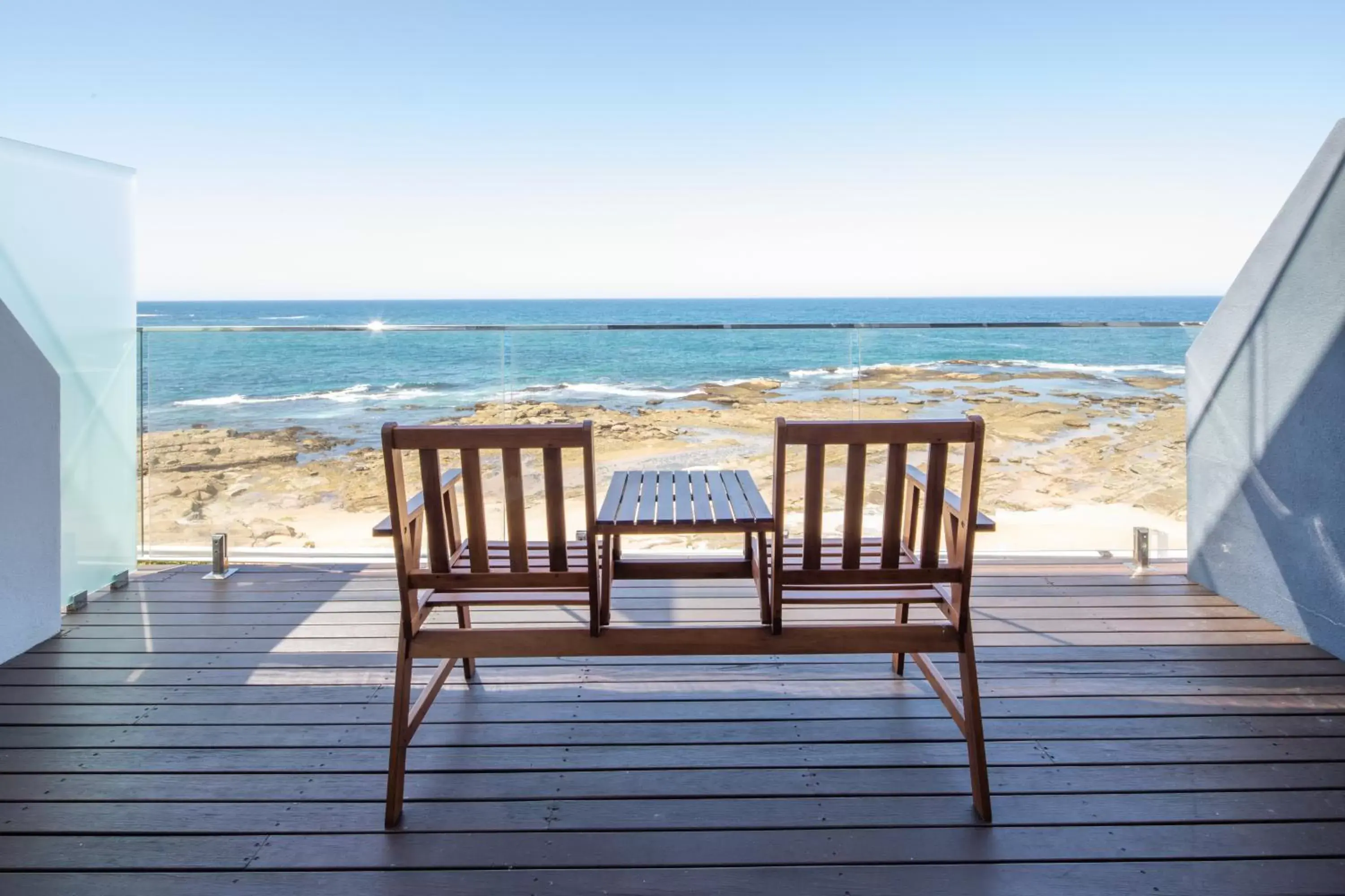 Balcony/Terrace in Ocean Front Motel