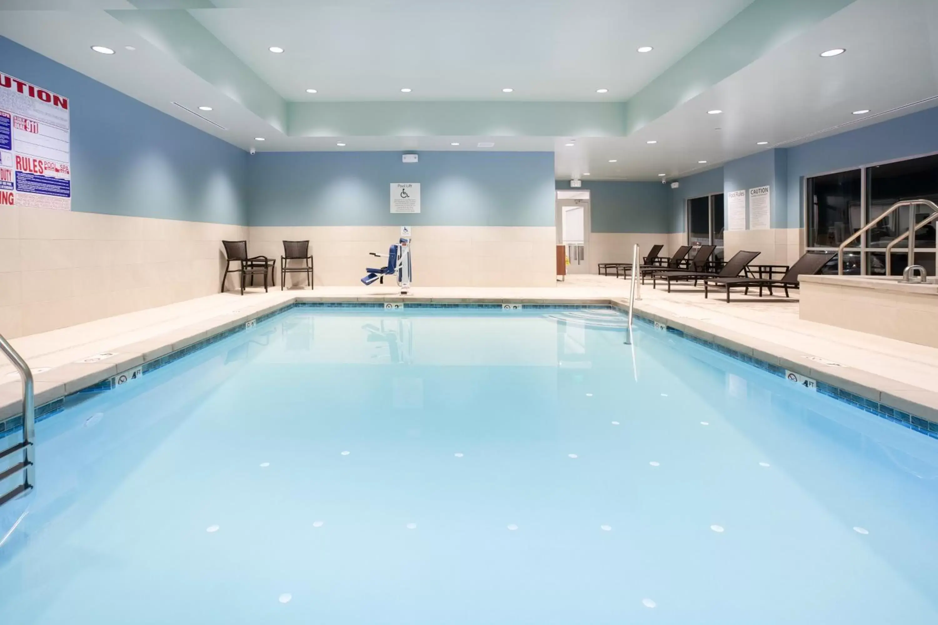 Swimming Pool in Holiday Inn Express & Suites - Ely, an IHG Hotel