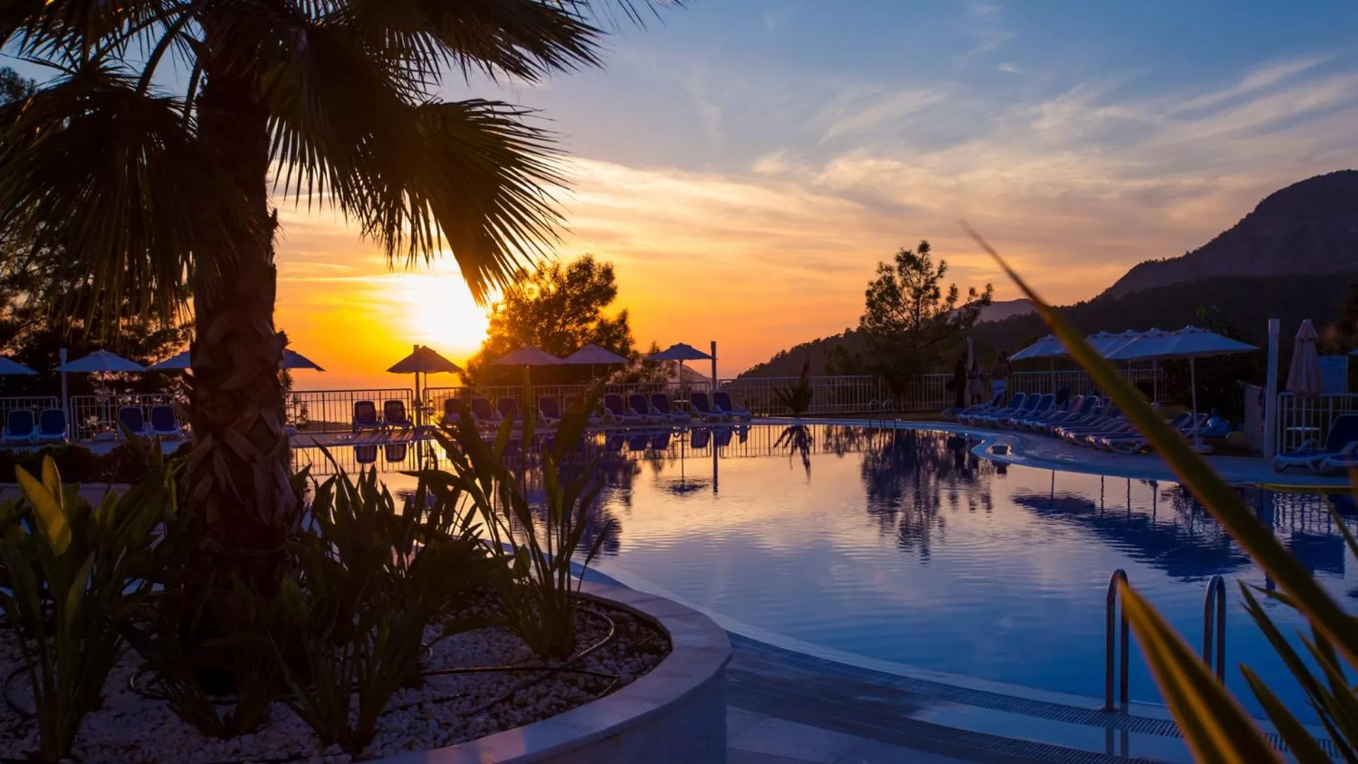 Swimming pool in Garcia Resort & Spa - Ultra All Inclusive