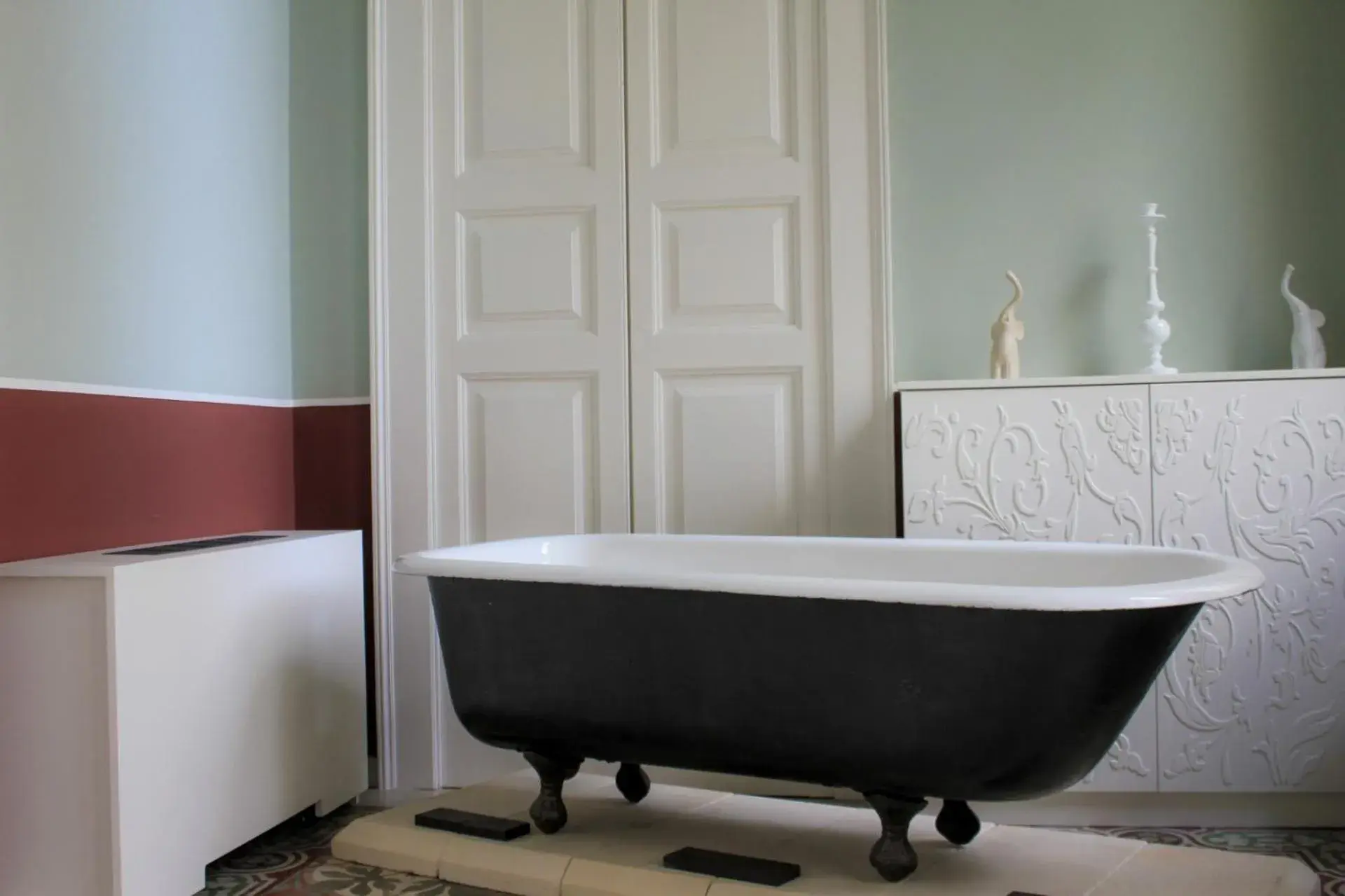 Bathroom in Hotel Belami