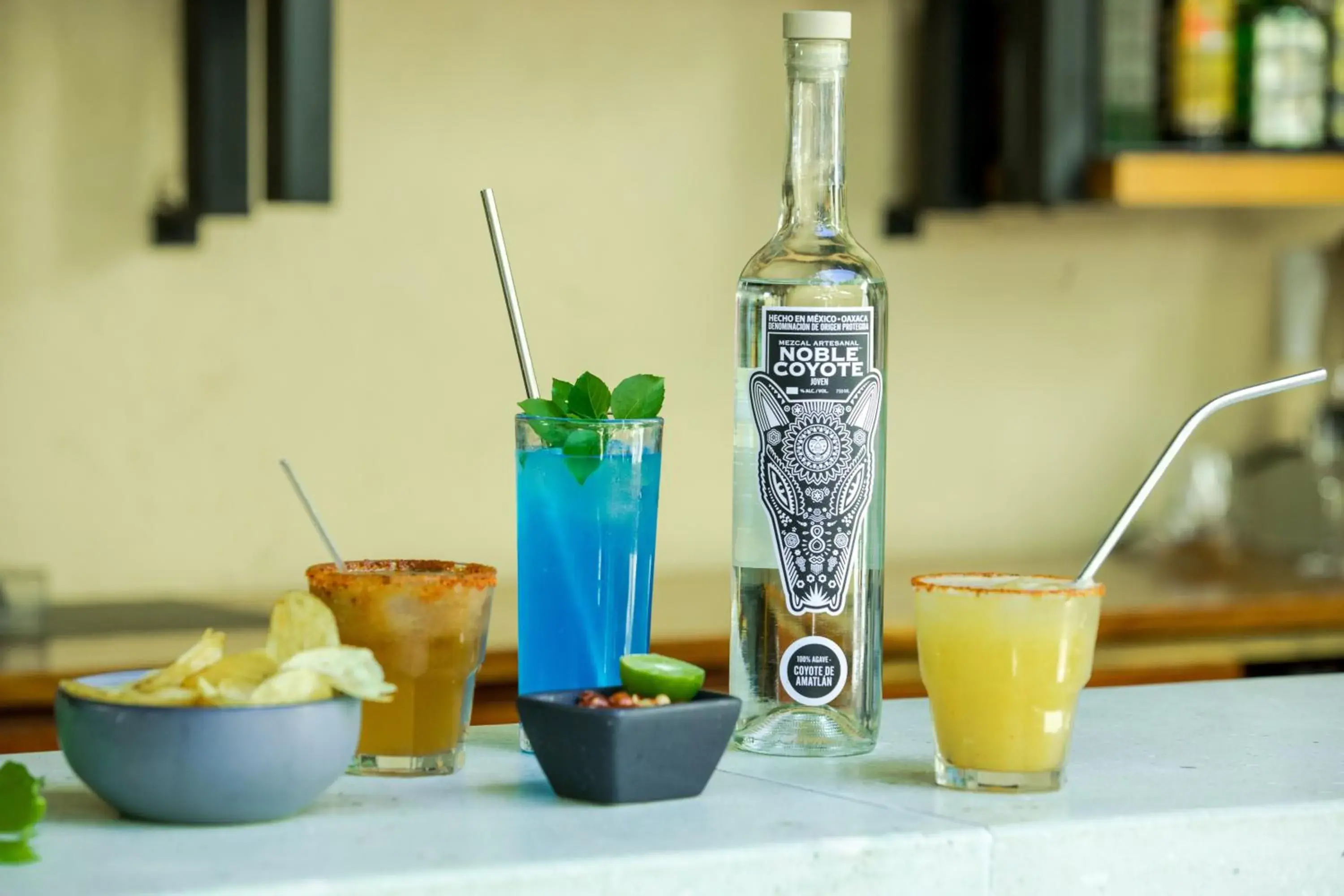 Alcoholic drinks, Drinks in Casa De Sierra Azul