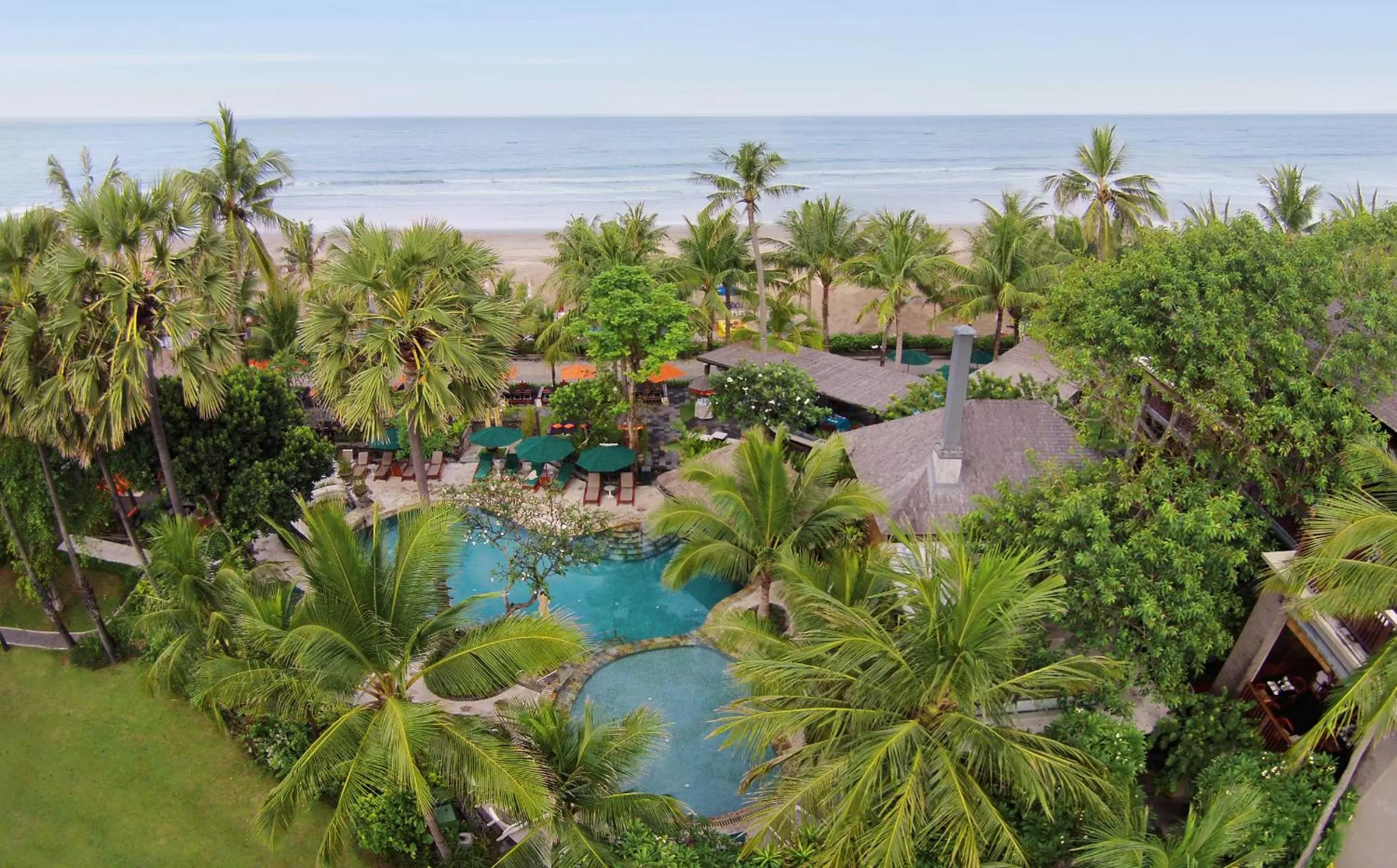 View (from property/room) in Legian Beach Hotel