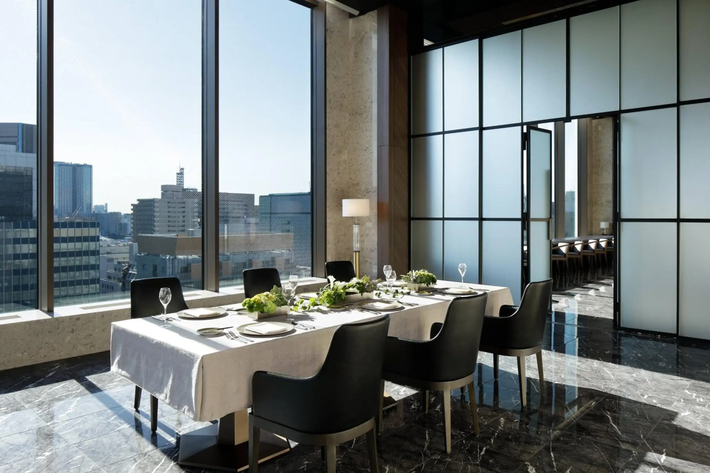 Meeting/conference room, Restaurant/Places to Eat in AC Hotel by Marriott Tokyo Ginza
