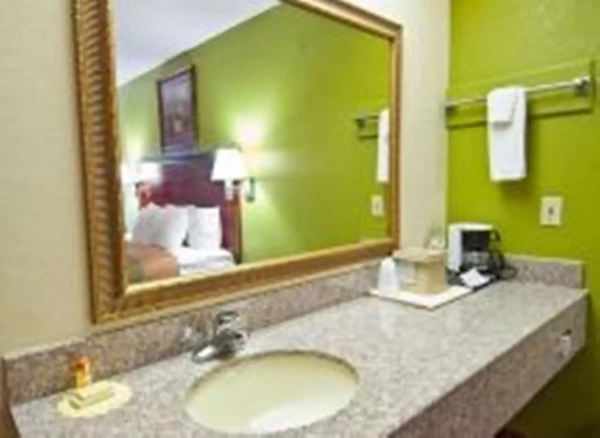 Bathroom in Americas Best Value Inn - Brookhaven