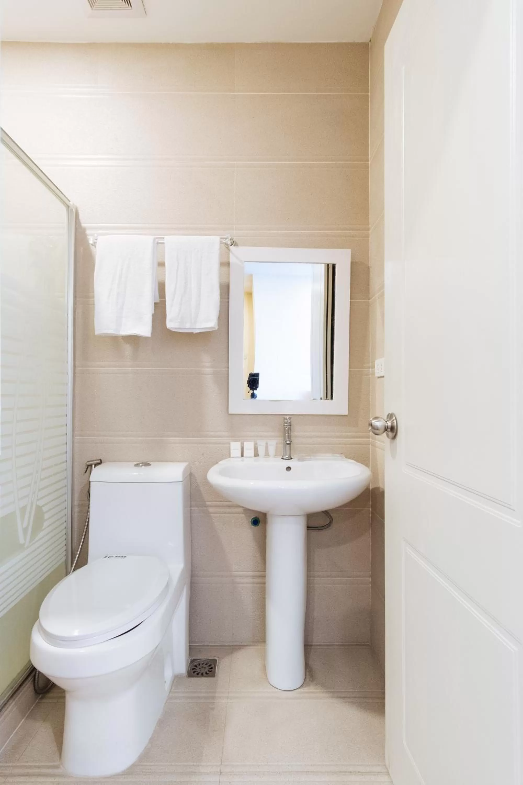 Toilet in Northpointe Residences