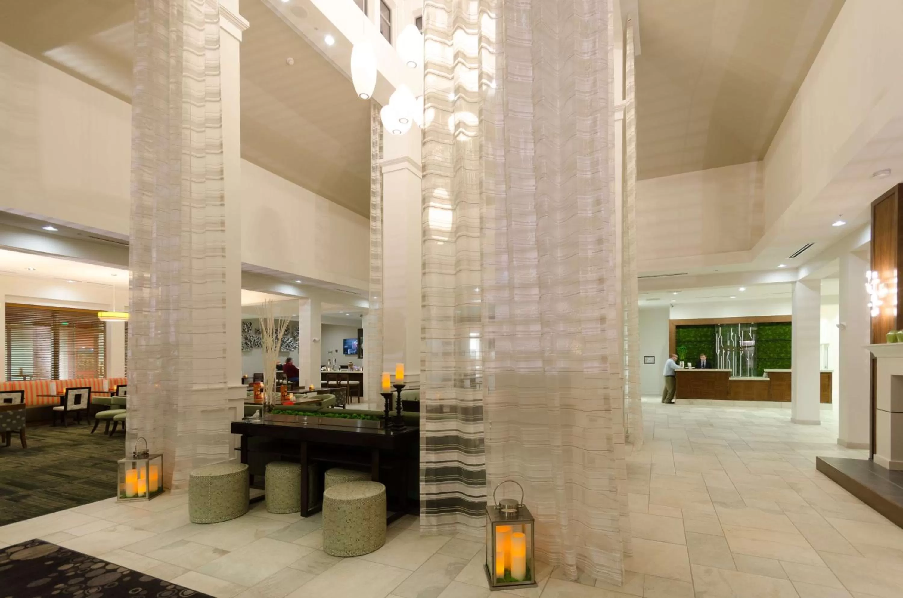Lobby or reception in Hilton Garden Inn Hickory