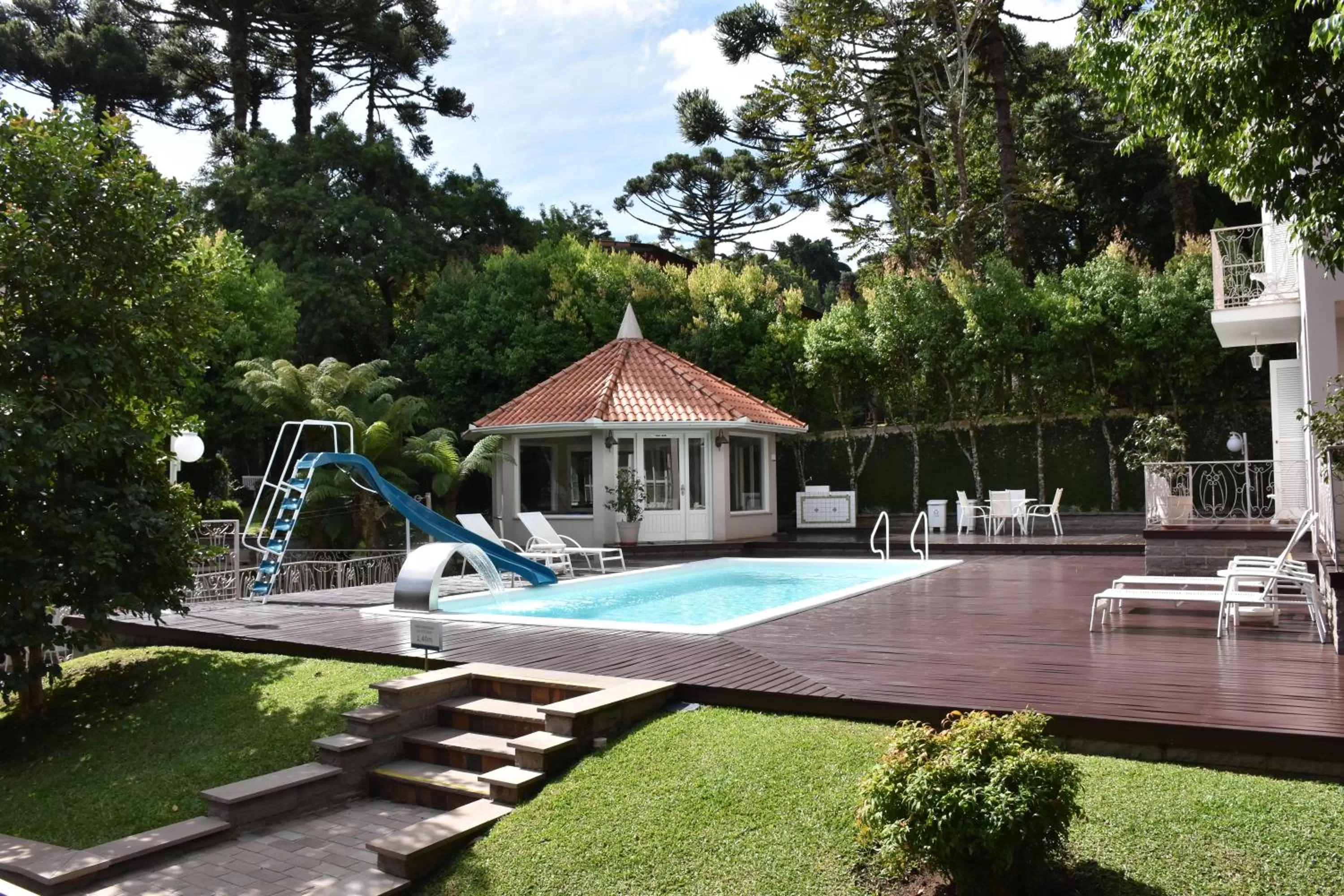 Swimming pool in Doce Canela - Pousada de Charme