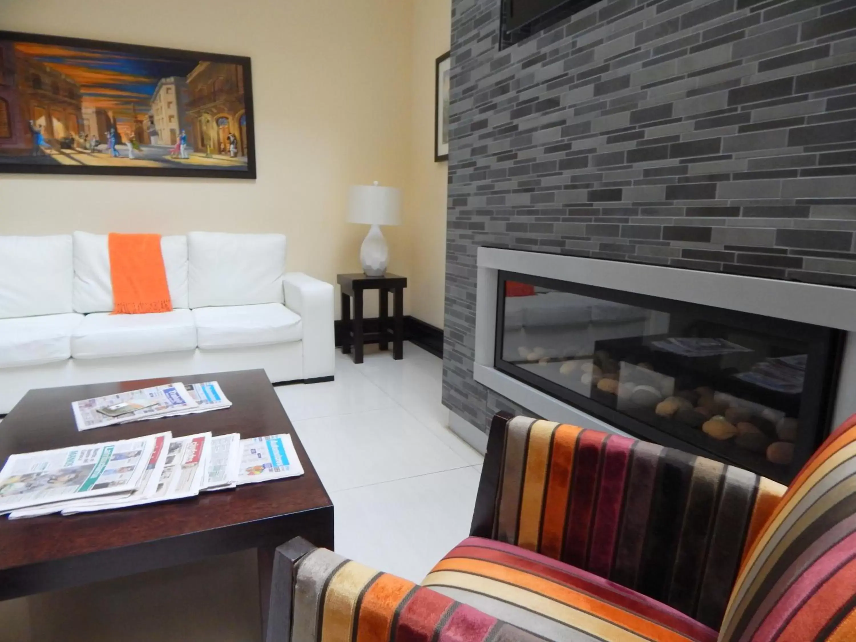 Living room, Seating Area in Puerto Mercado Hotel