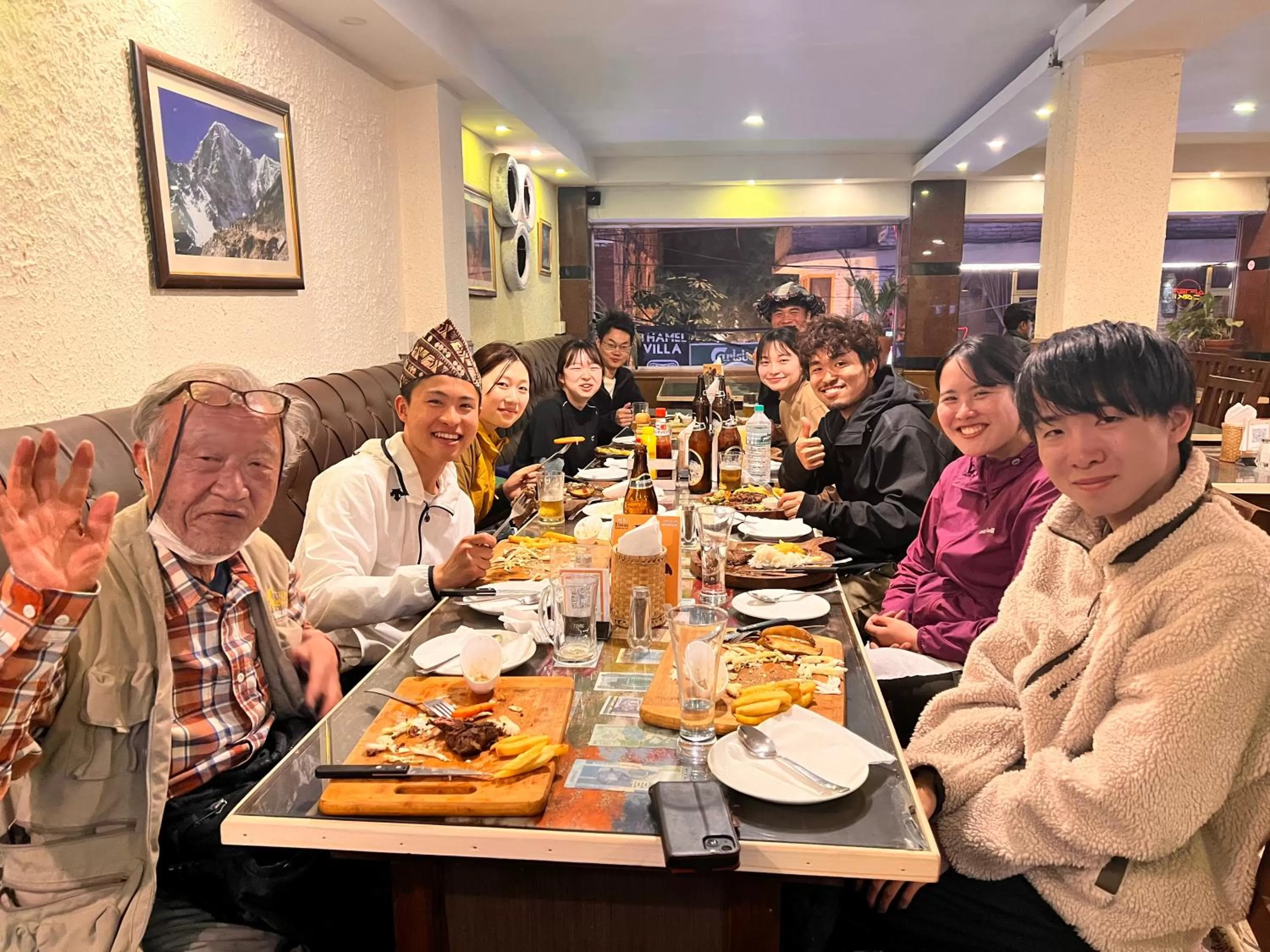 Food in Trekkers Home