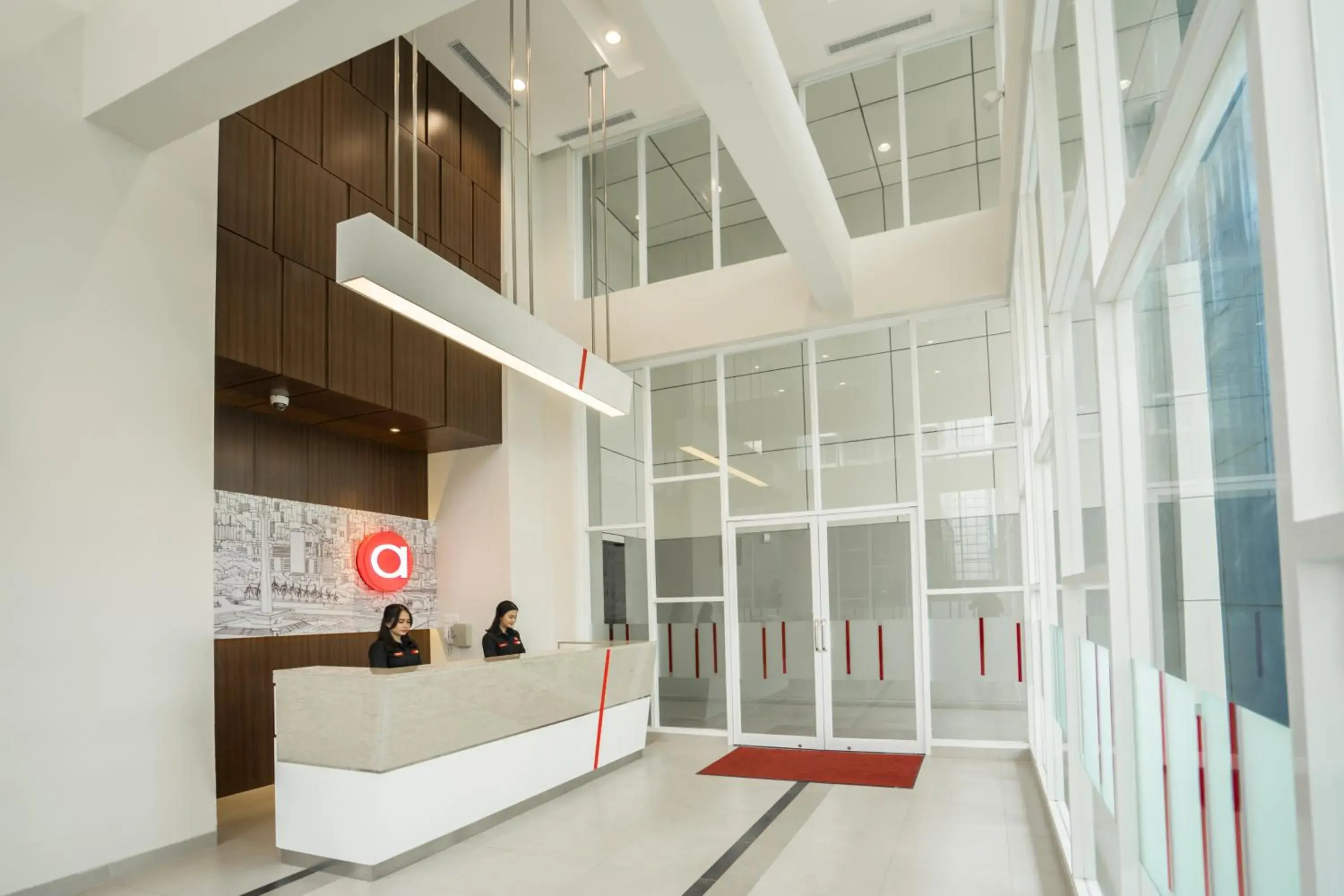 Lobby or reception in Amaris Hotel Fachrudin – Tanah Abang Lobby or reception in Amaris Hotel Fachrudin – Tanah Abang