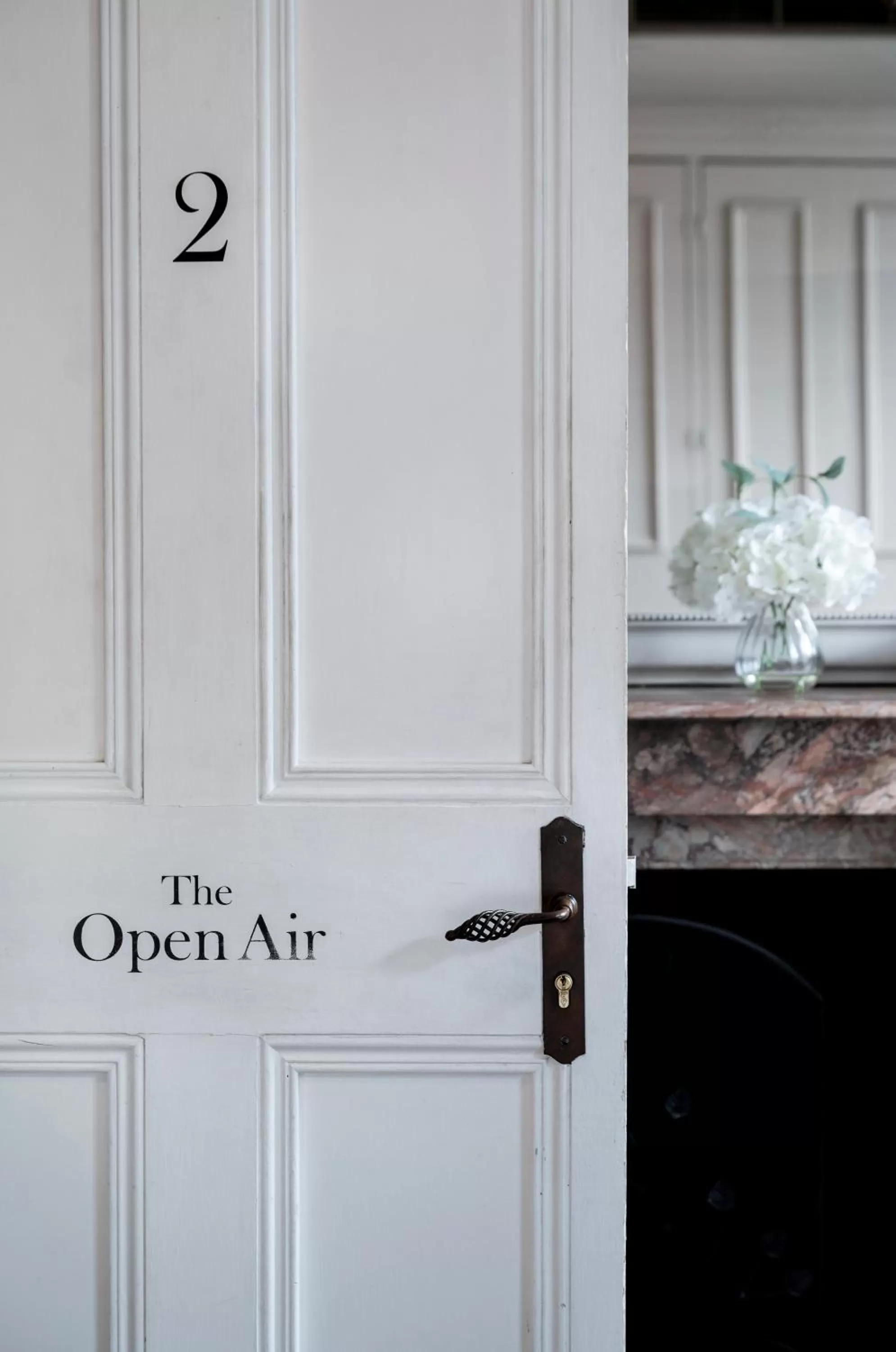 Decorative detail in York & Albany