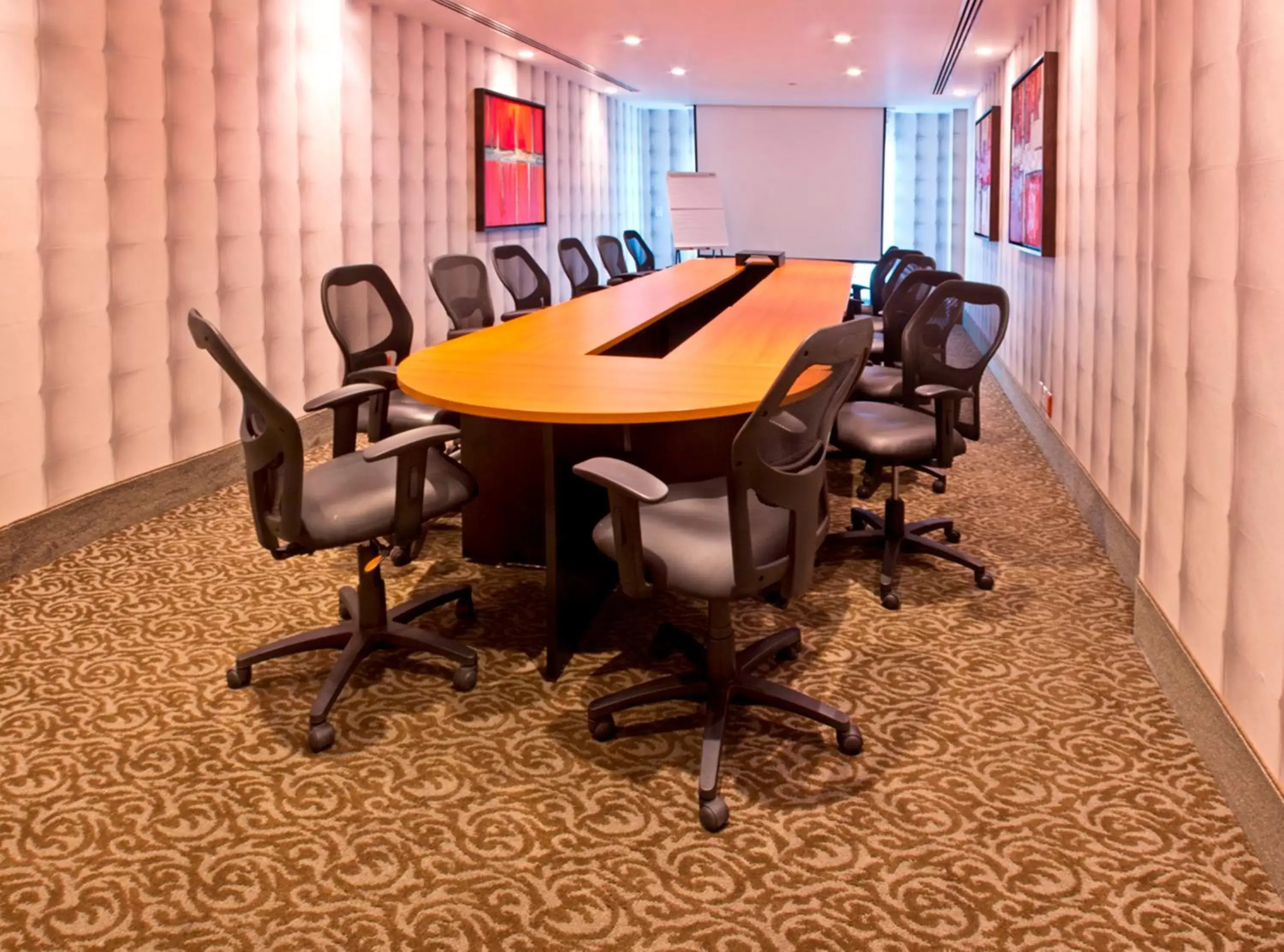 Meeting/conference room in Holiday Inn Express & Suites Queretaro, an IHG Hotel