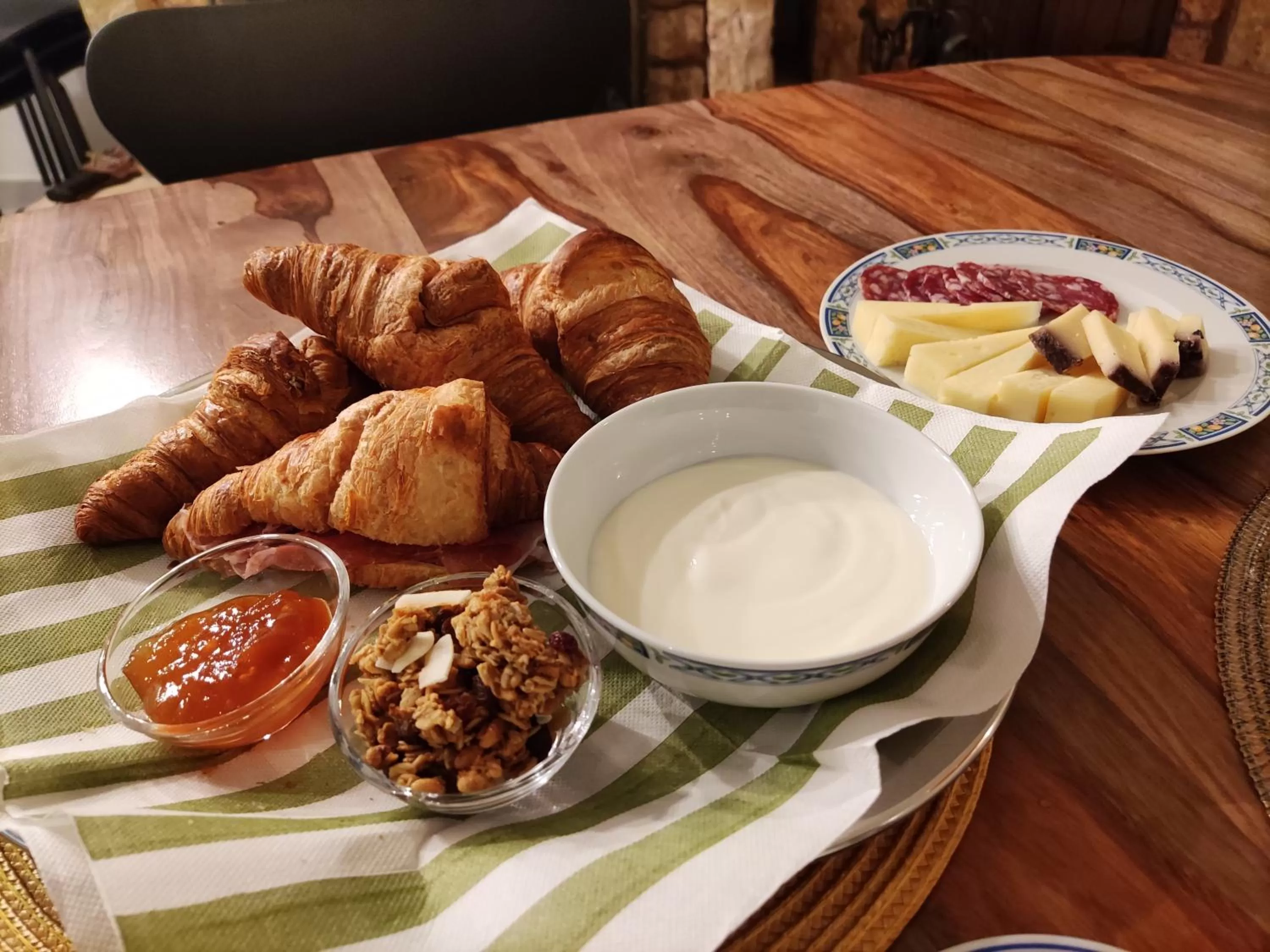 Food and drinks in B&B Firmino