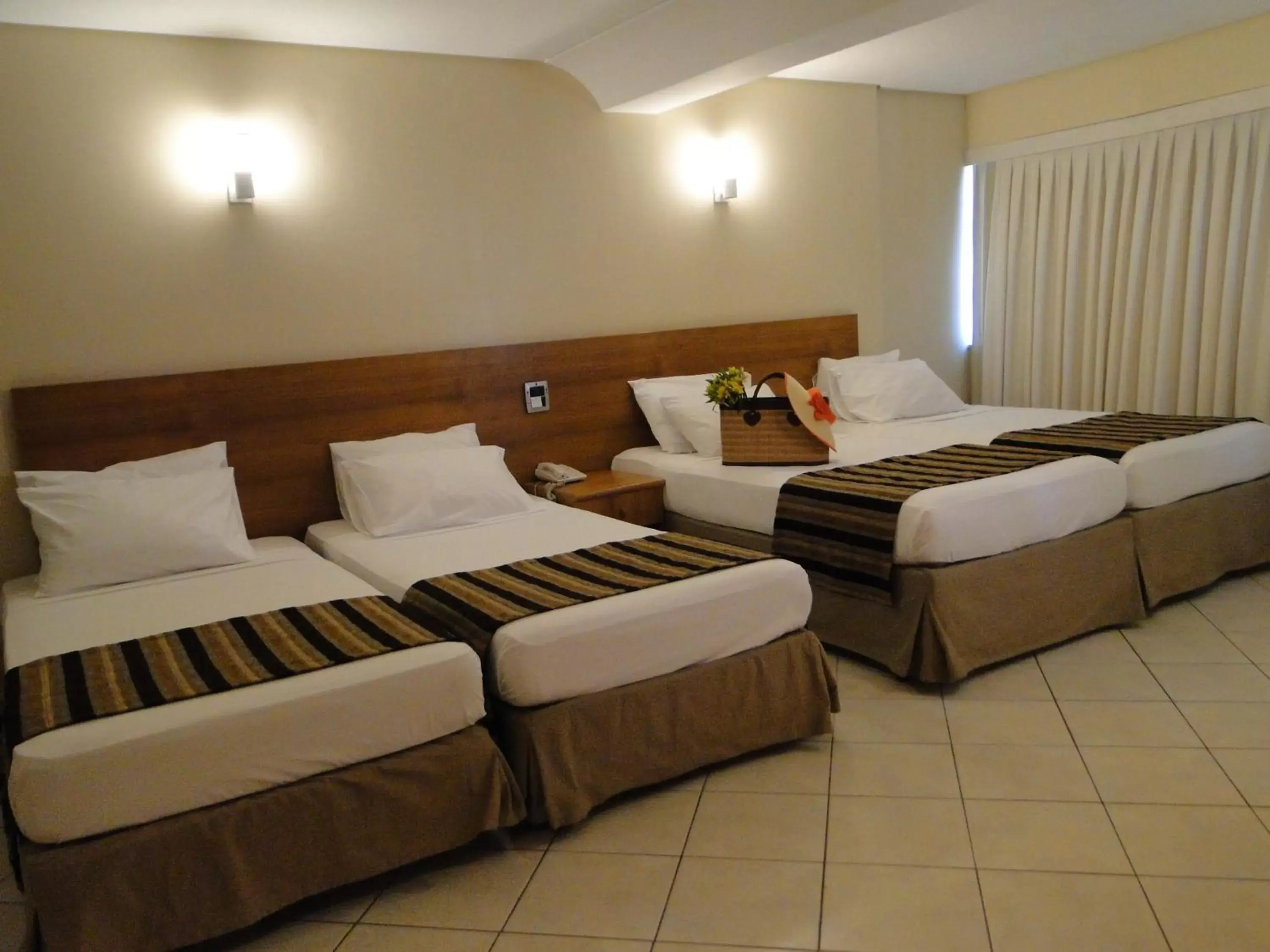 Bed in Costa do Mar Hotel Bed in Costa do Mar Hotel