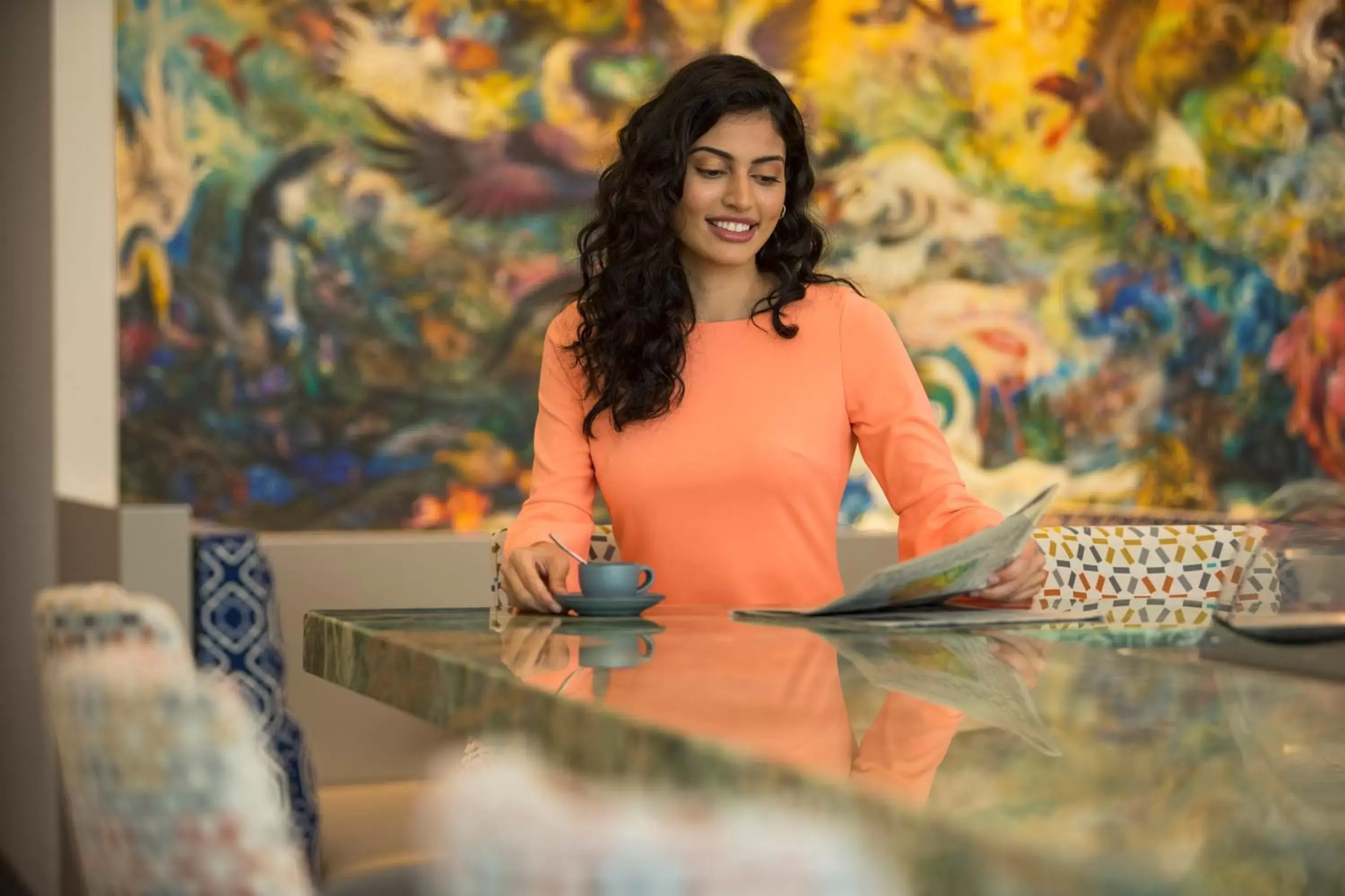 Restaurant/places to eat in InterContinental Houston by IHG Restaurant/places to eat in InterContinental Houston by IHG