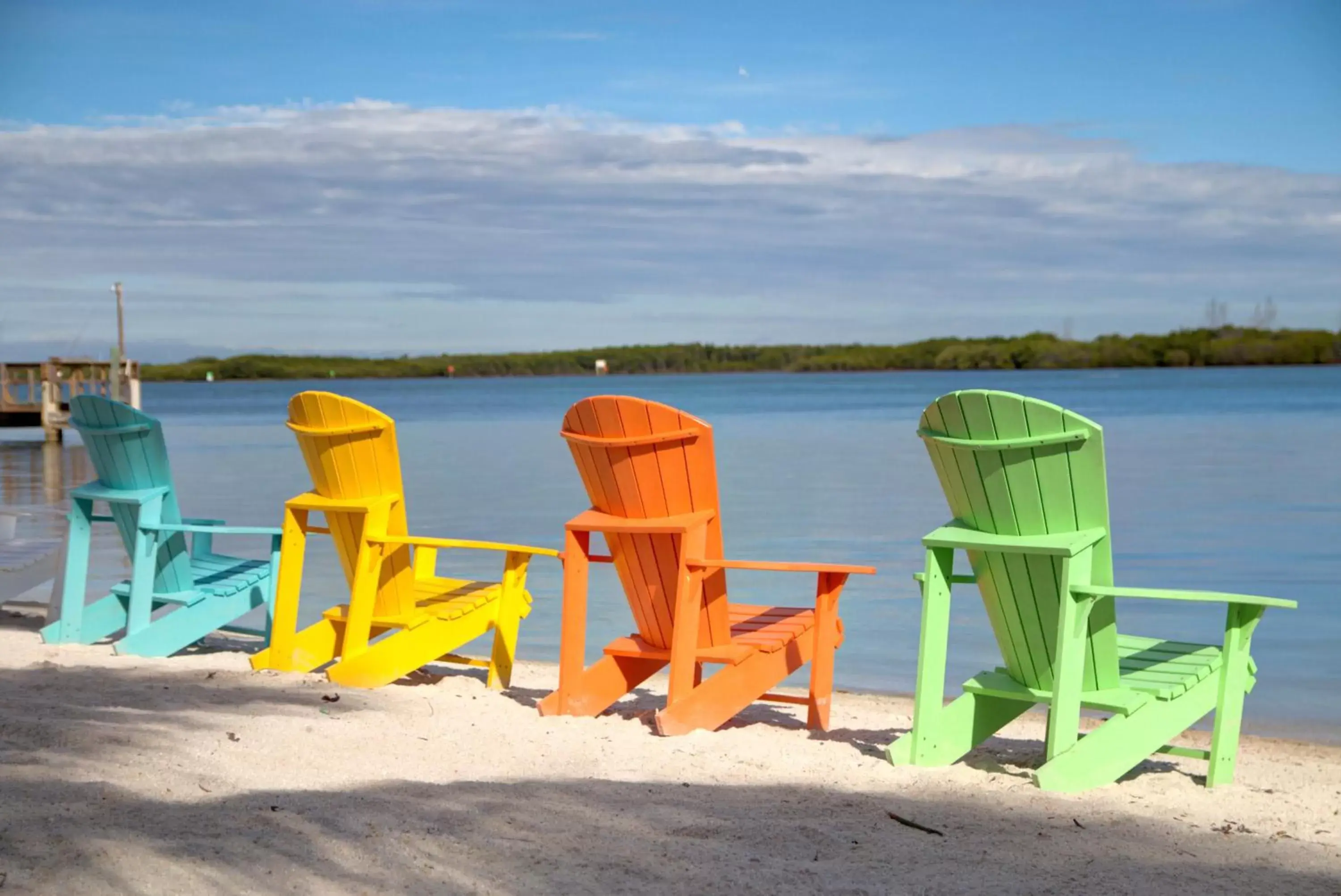 Beach in Hutchinson Island Plaza Hotel & Suites