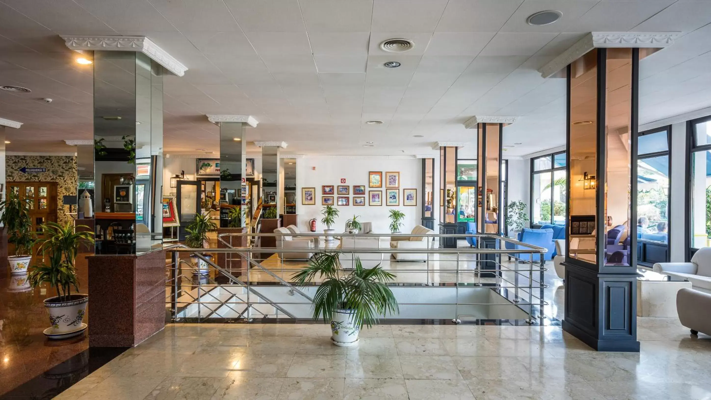 Lobby or reception, Lobby/Reception in Blue Sea Costa Jardin & Spa