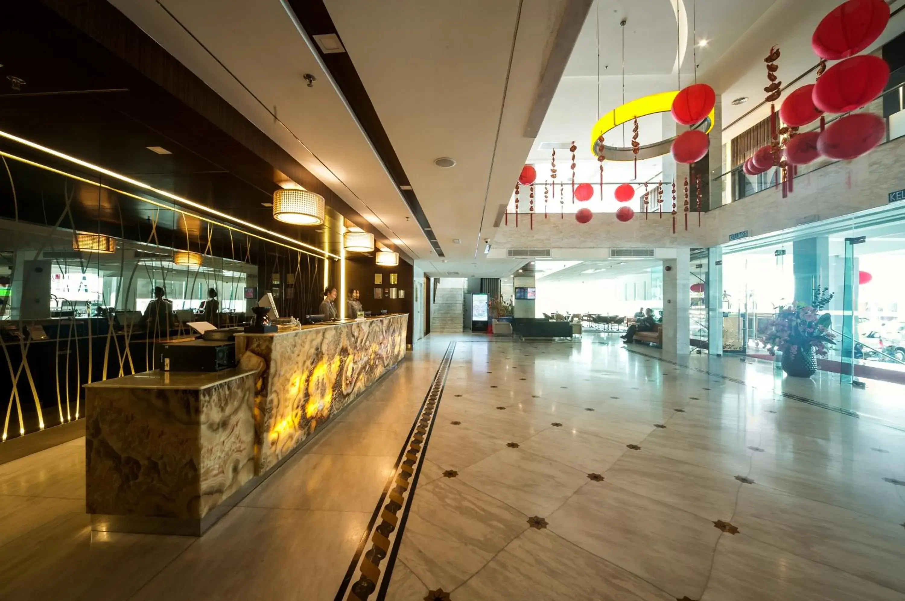 Lobby or reception in Promenade Hotel Bintulu