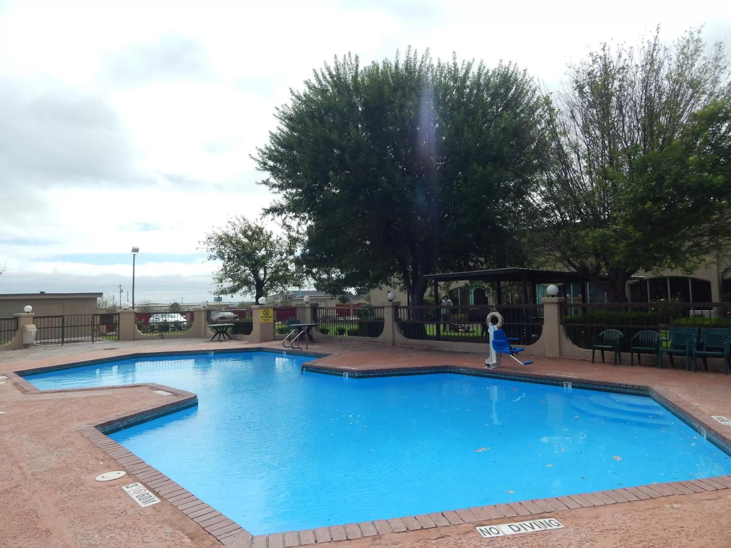 Swimming pool in Super 8 by Wyndham Ft Stockton
