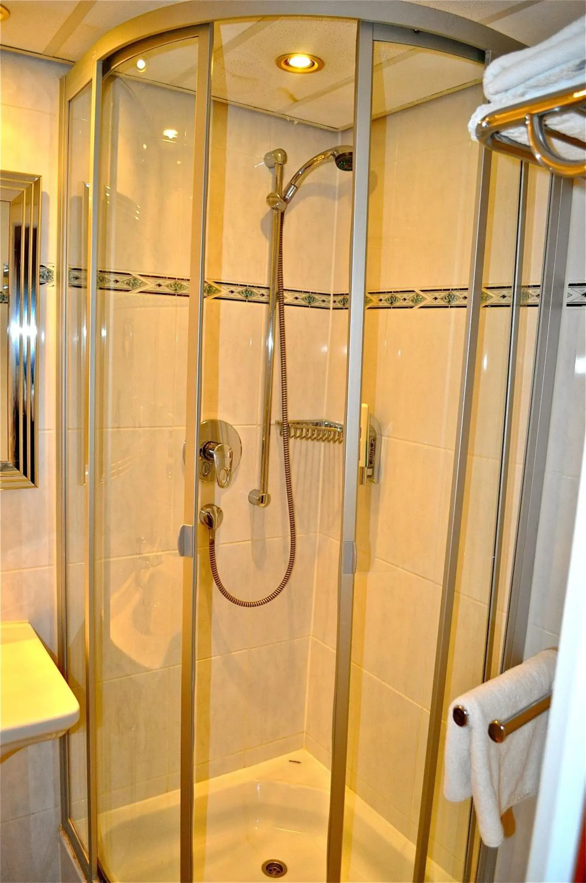 Shower, Bathroom in Savoy Hotel