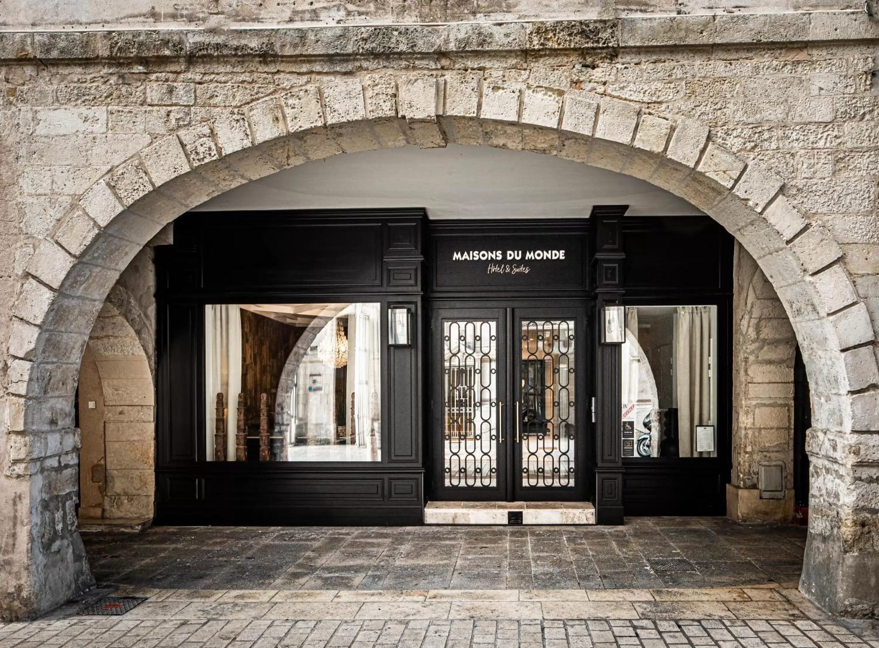 Facade/entrance in Maisons du Monde Hôtel & Suites - La Rochelle Vieux Port
