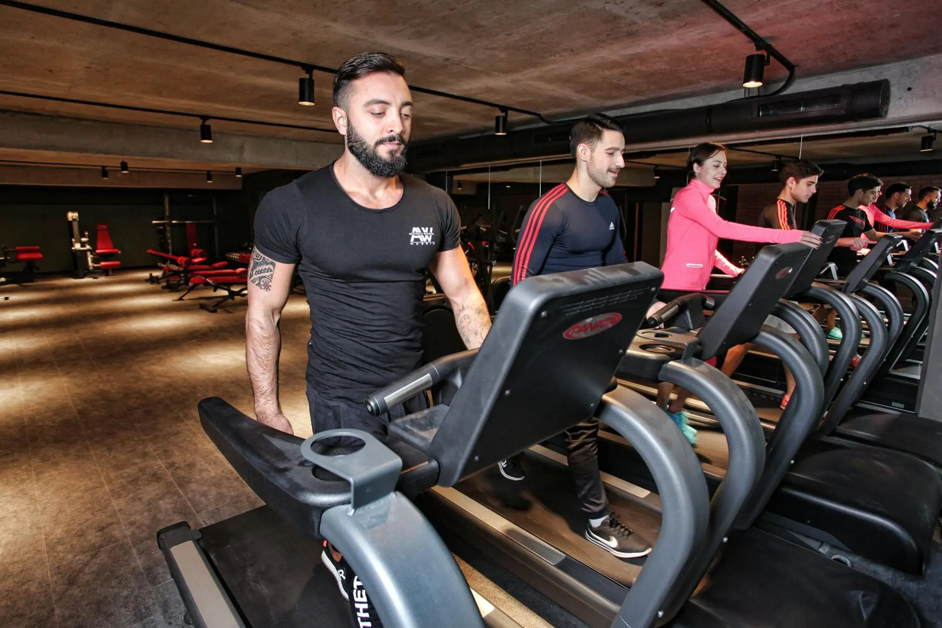 Fitness centre/facilities, Fitness Center/Facilities in L.M Club Hotel