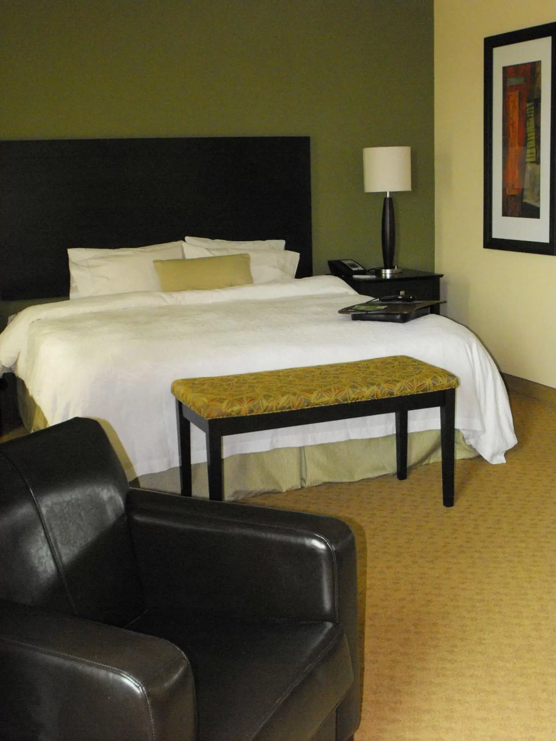 Bed in Hampton Inn & Suites Homestead Miami South