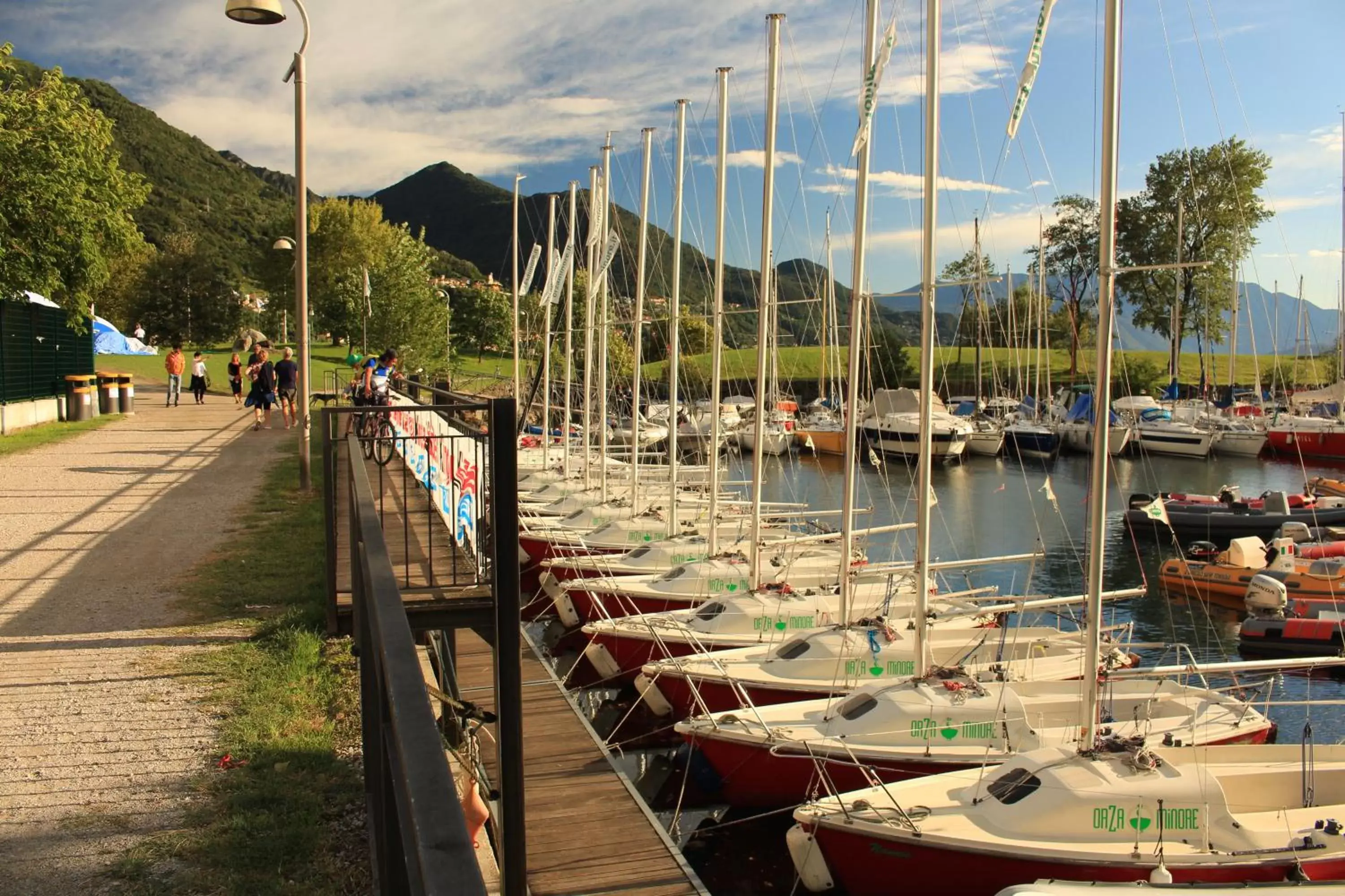 Sports, Neighborhood in La Casa Sul Sasso