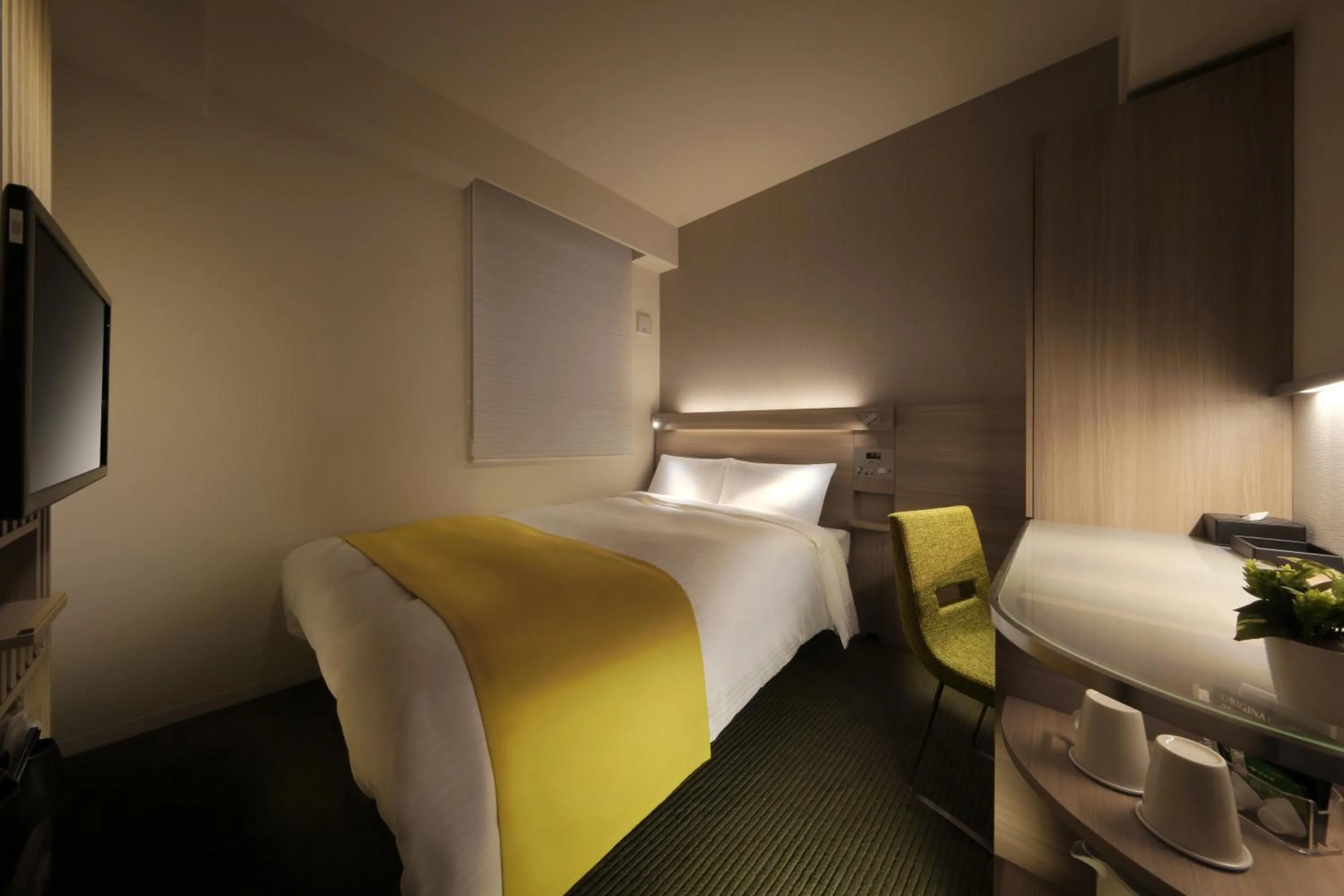 Standard Single Room - Smoking in Keio Presso Inn Hamamatsucho