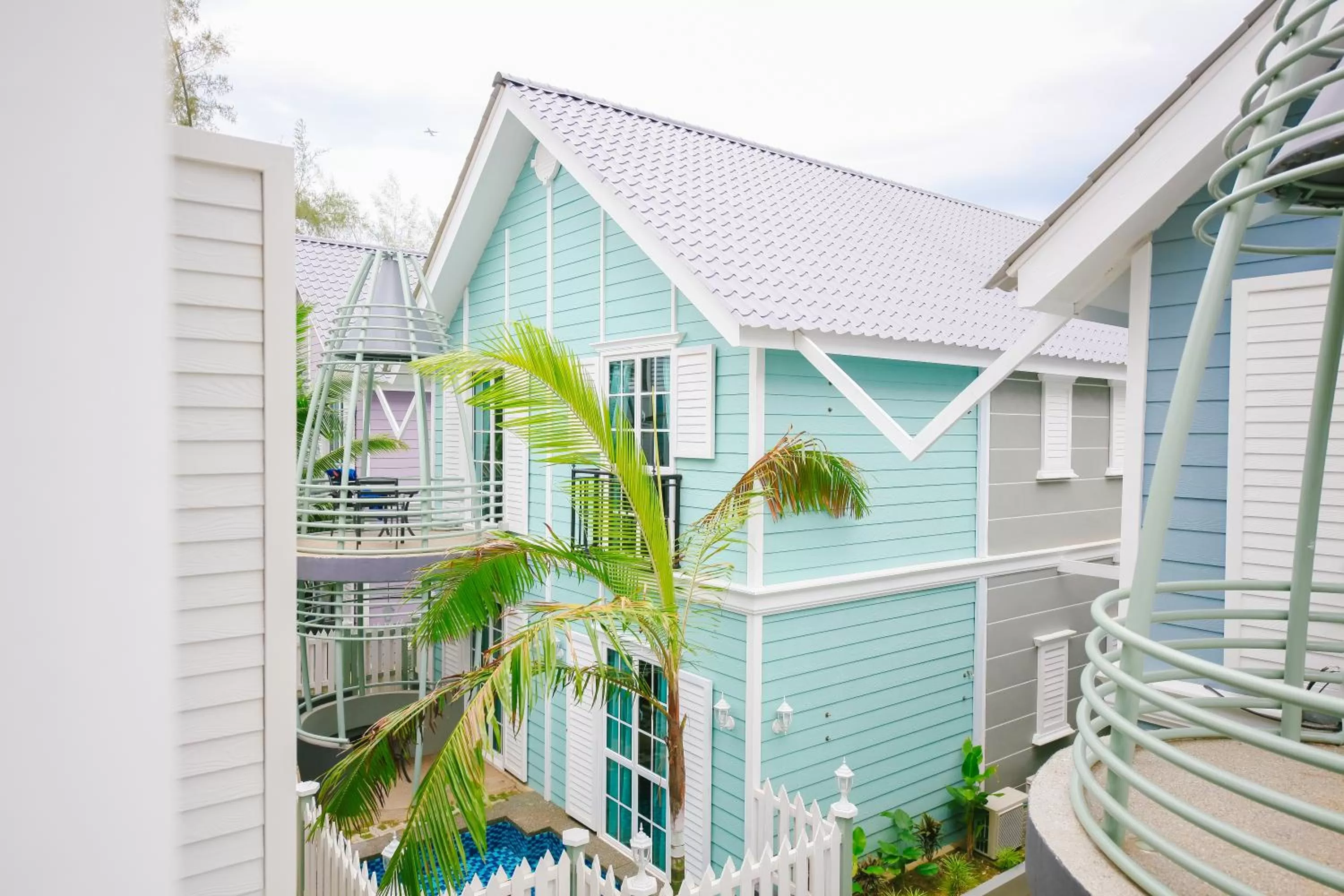 Property building in Royale Chenang Resort